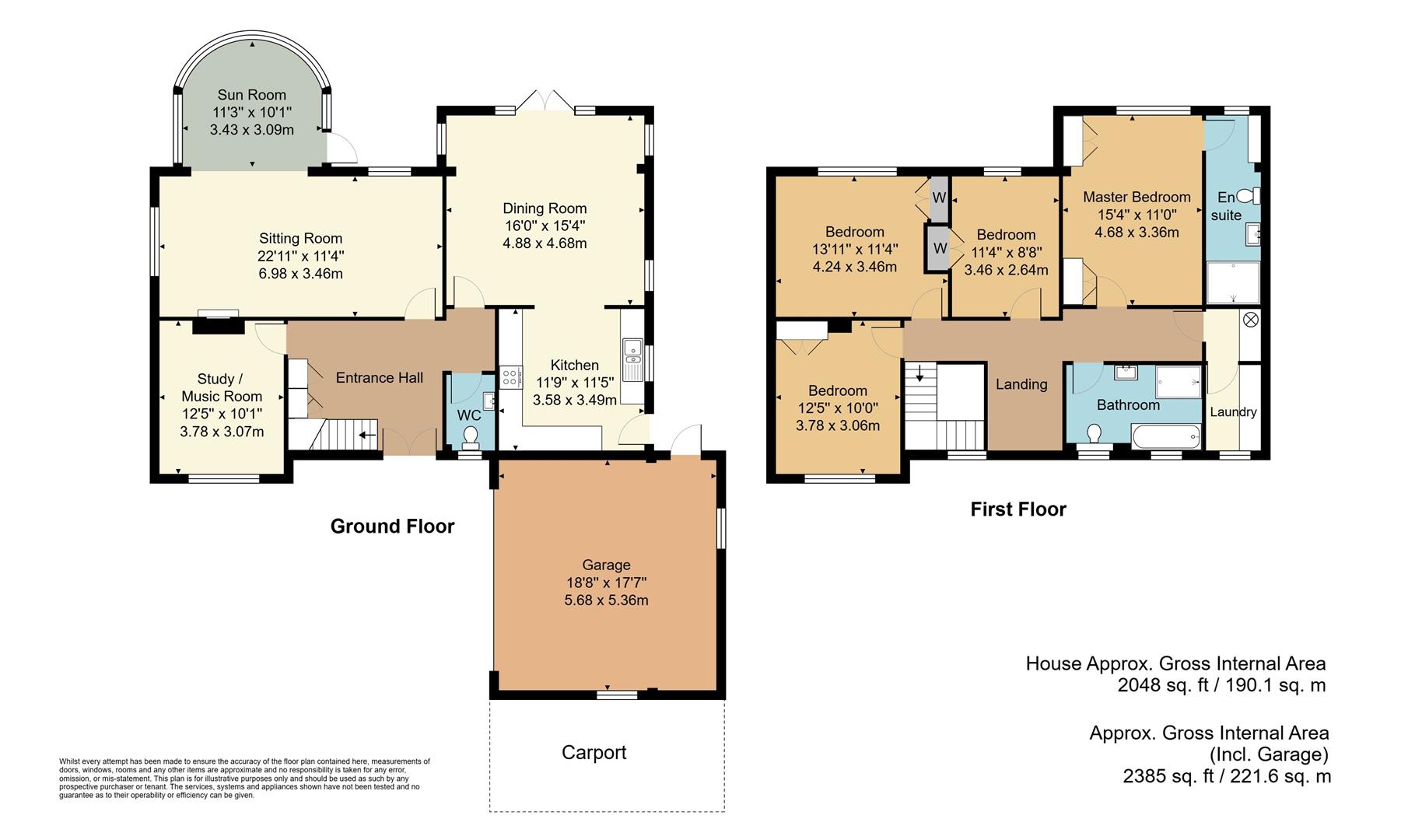 15, Frog Lane, West Malling floorplan