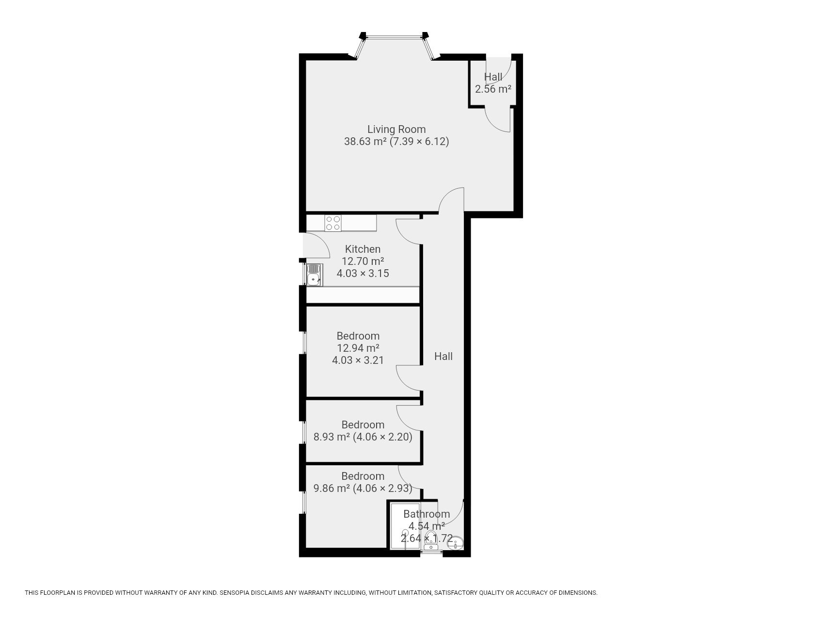 Nantycaws, Carmarthen Carmarthenshire floorplan