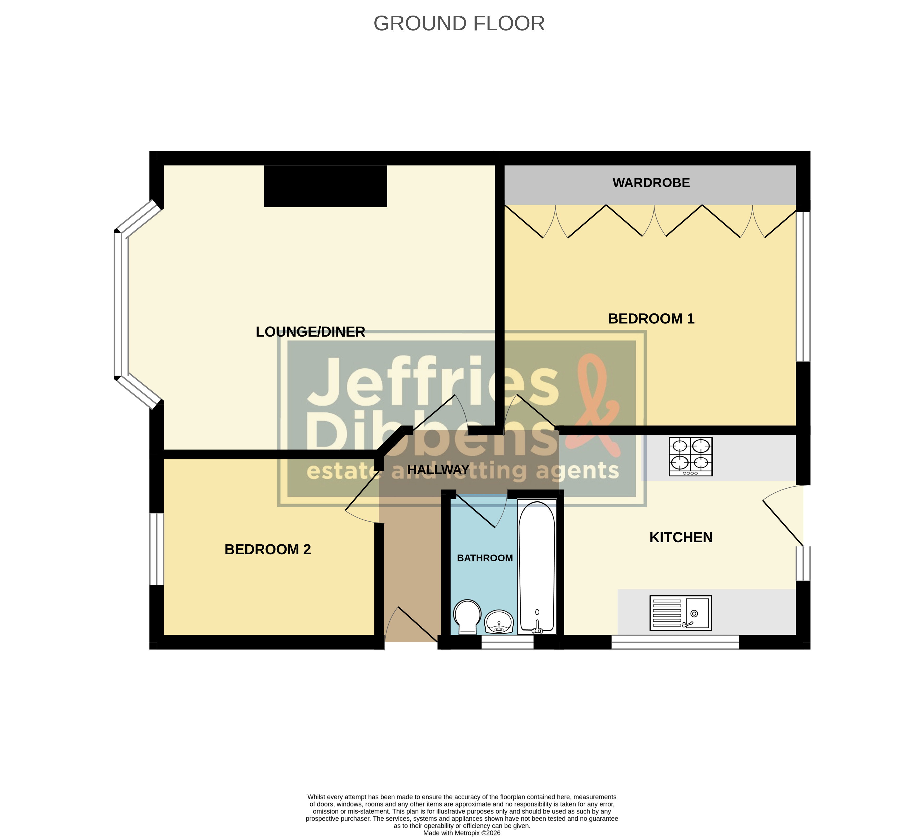 Farm Edge Road, Stubbington floorplan