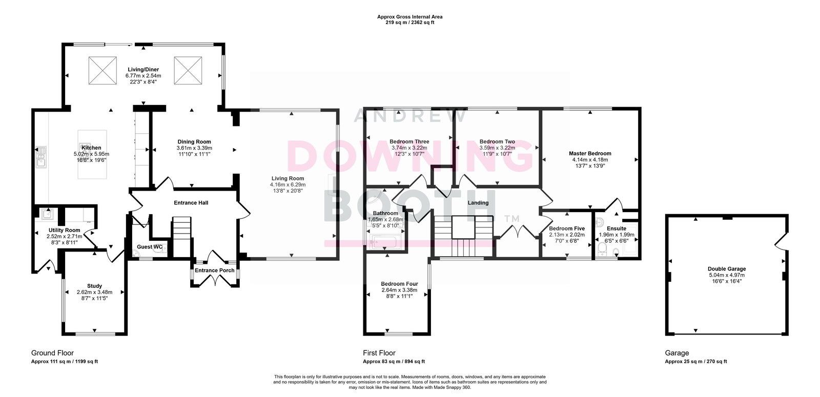 1A, Gorse Lane, Lichfield floorplan