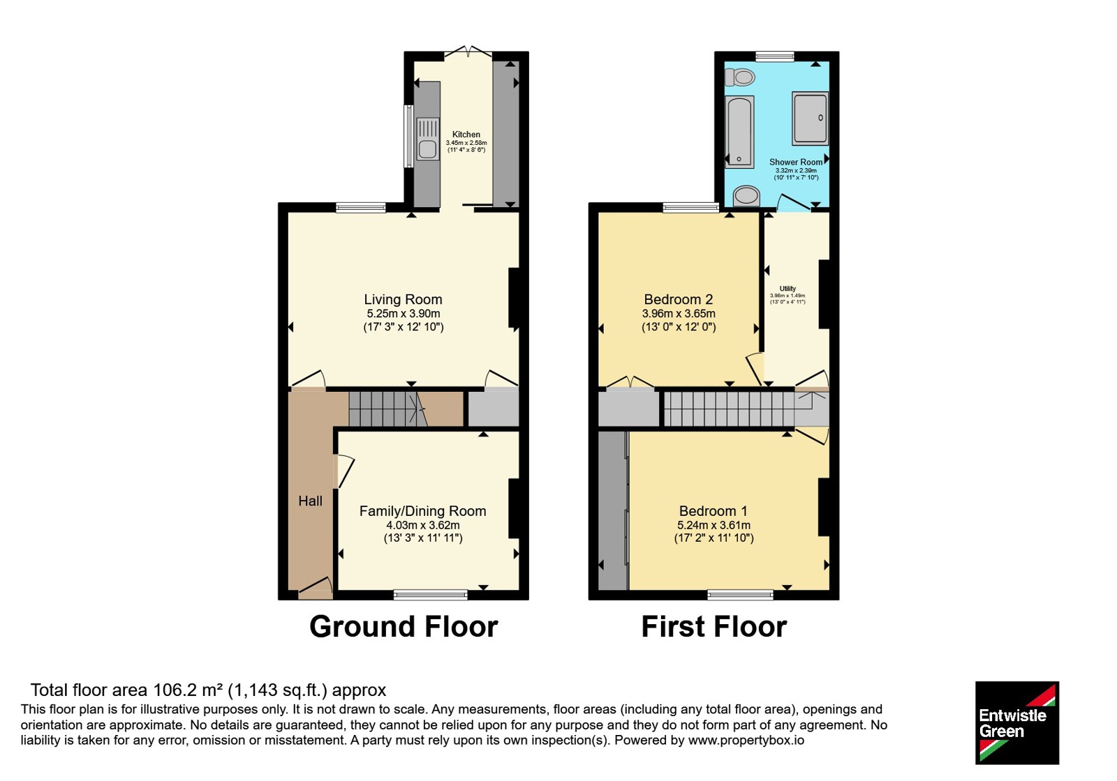 41, Albany Road, Merseyside floorplan