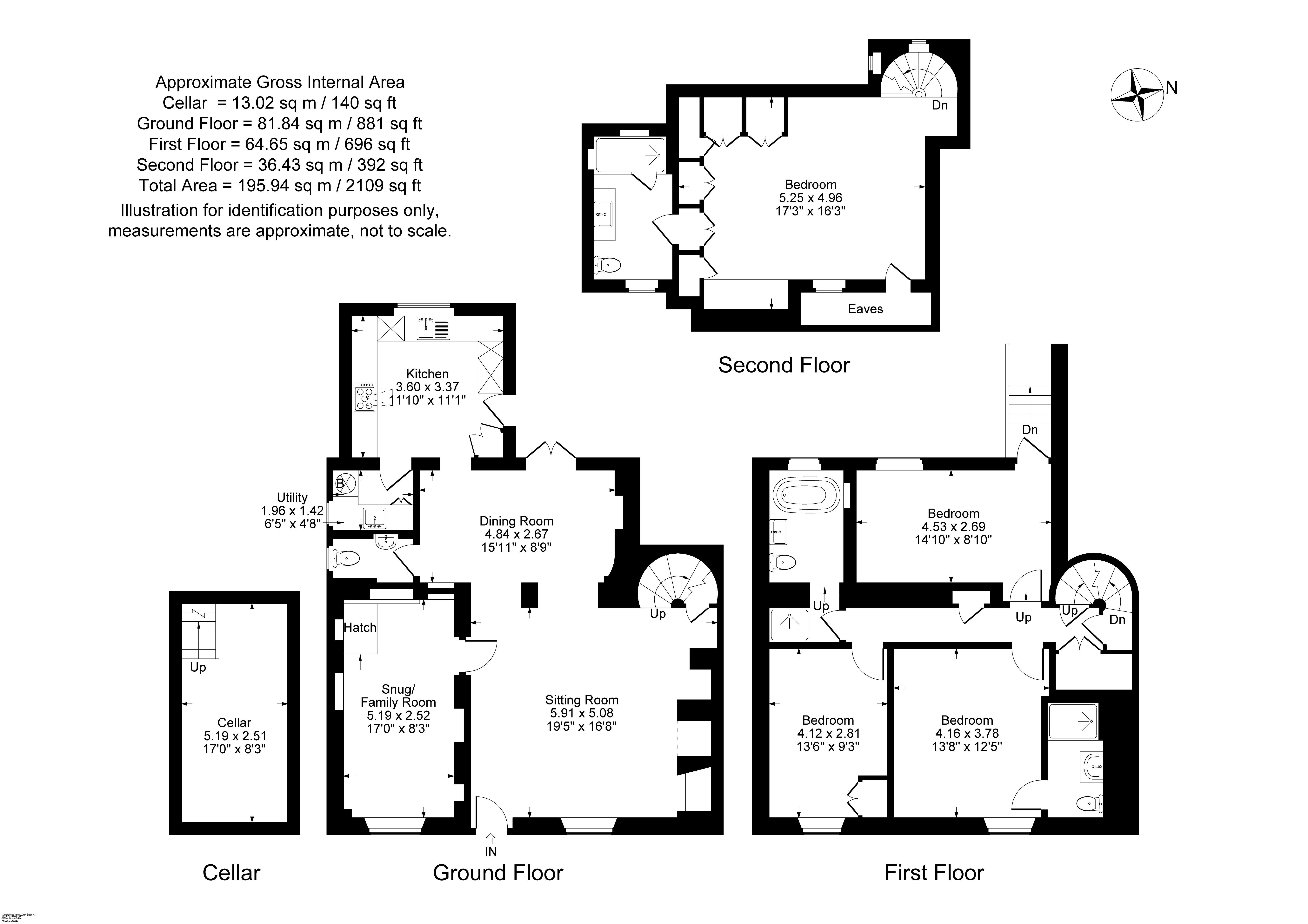 Charters House,, High Street, Oxfordshire floorplan