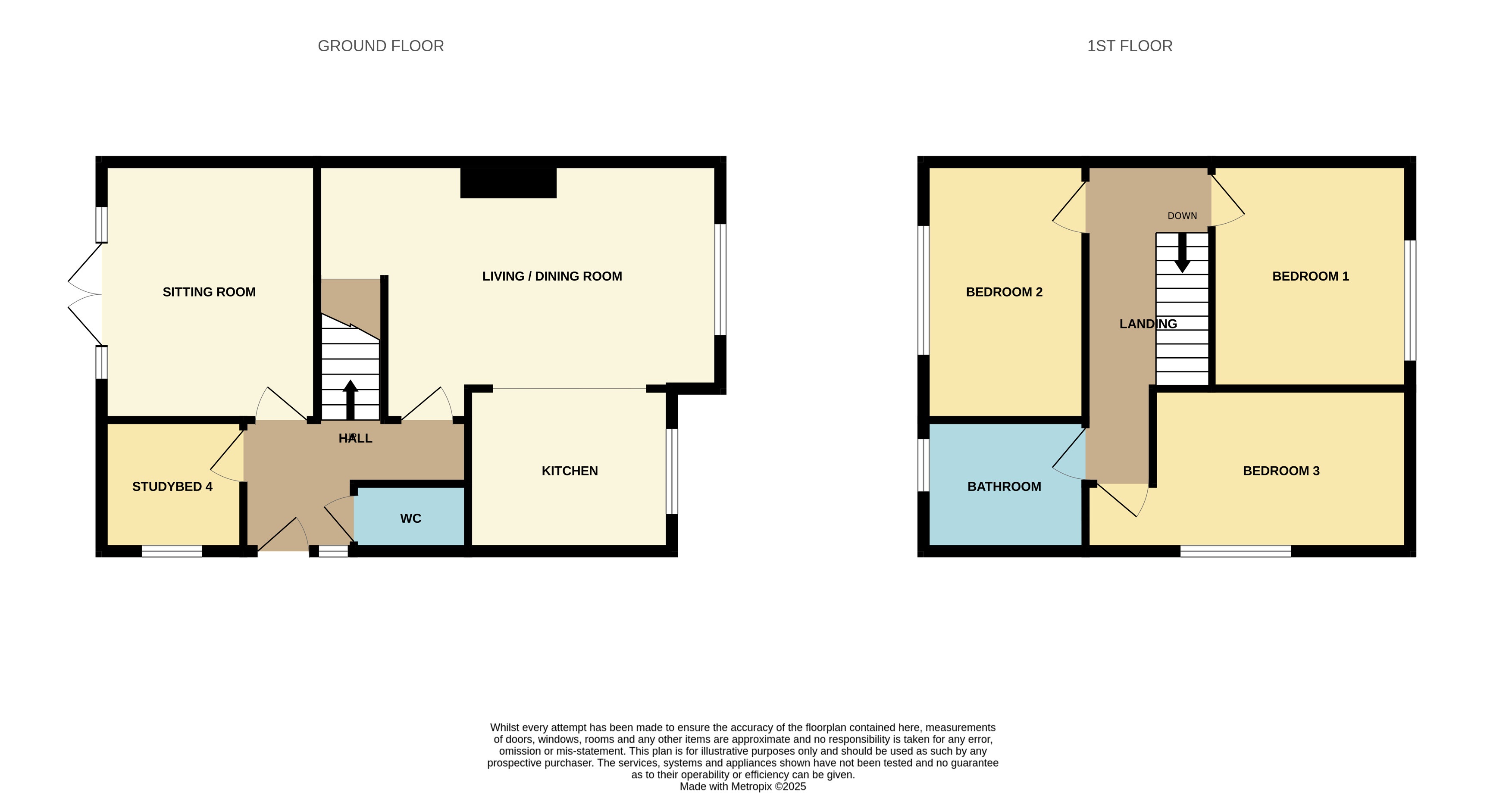 24, Belvoir Gardens, Grantham floorplan
