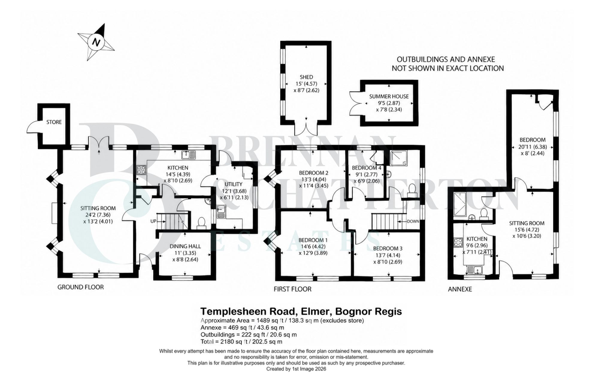 4 Templesheen Road, Bognor Regis floorplan