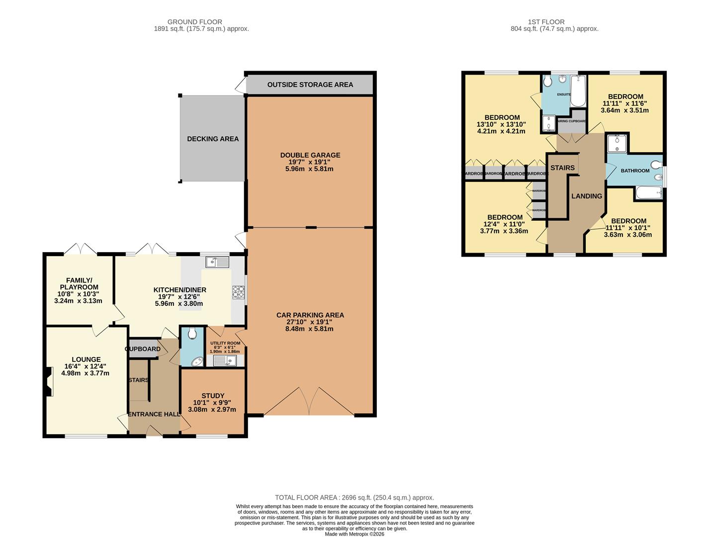 36, Merton Green, Caldicot floorplan