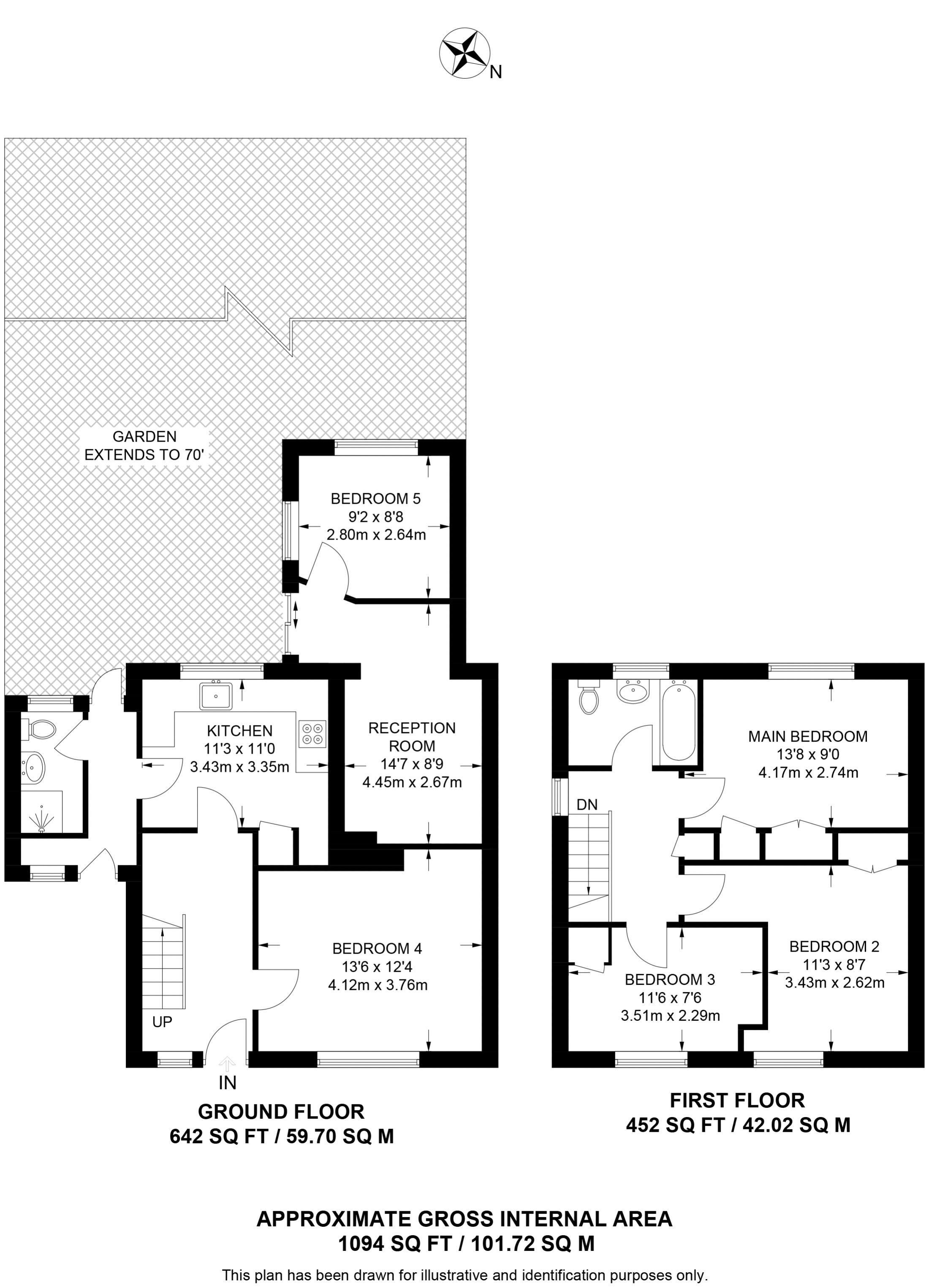Fir Tree Road, Guildford floorplan