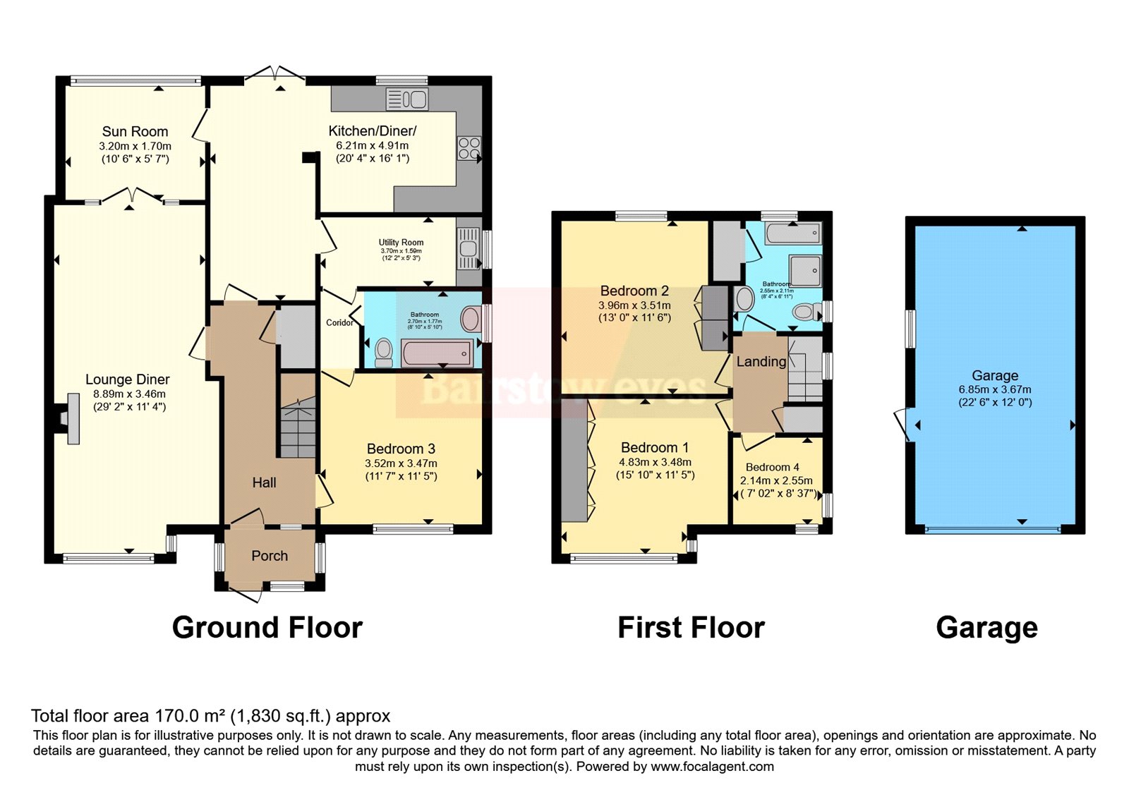 79, Suttons Lane, Essex floorplan