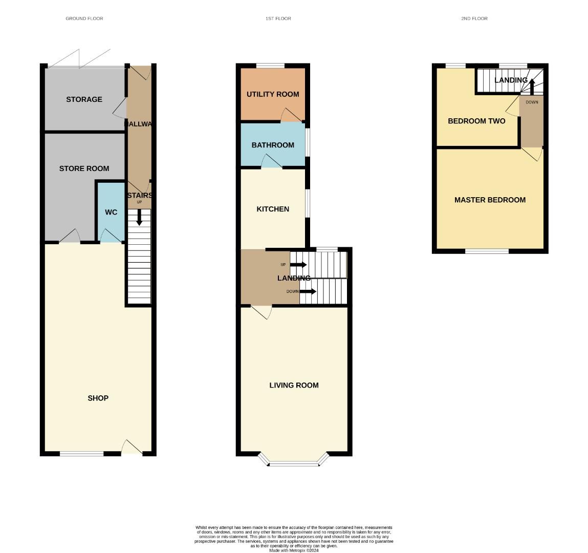 28, North Bondgate, Bishop Auckland floorplan