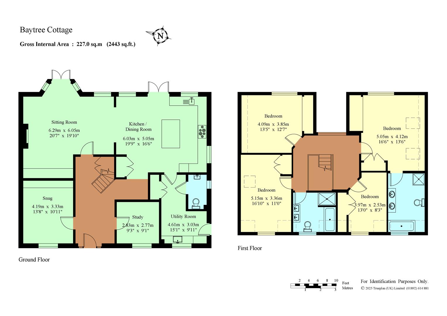 Baytree Cottage, Greenview Avenue, Tonbridge floorplan