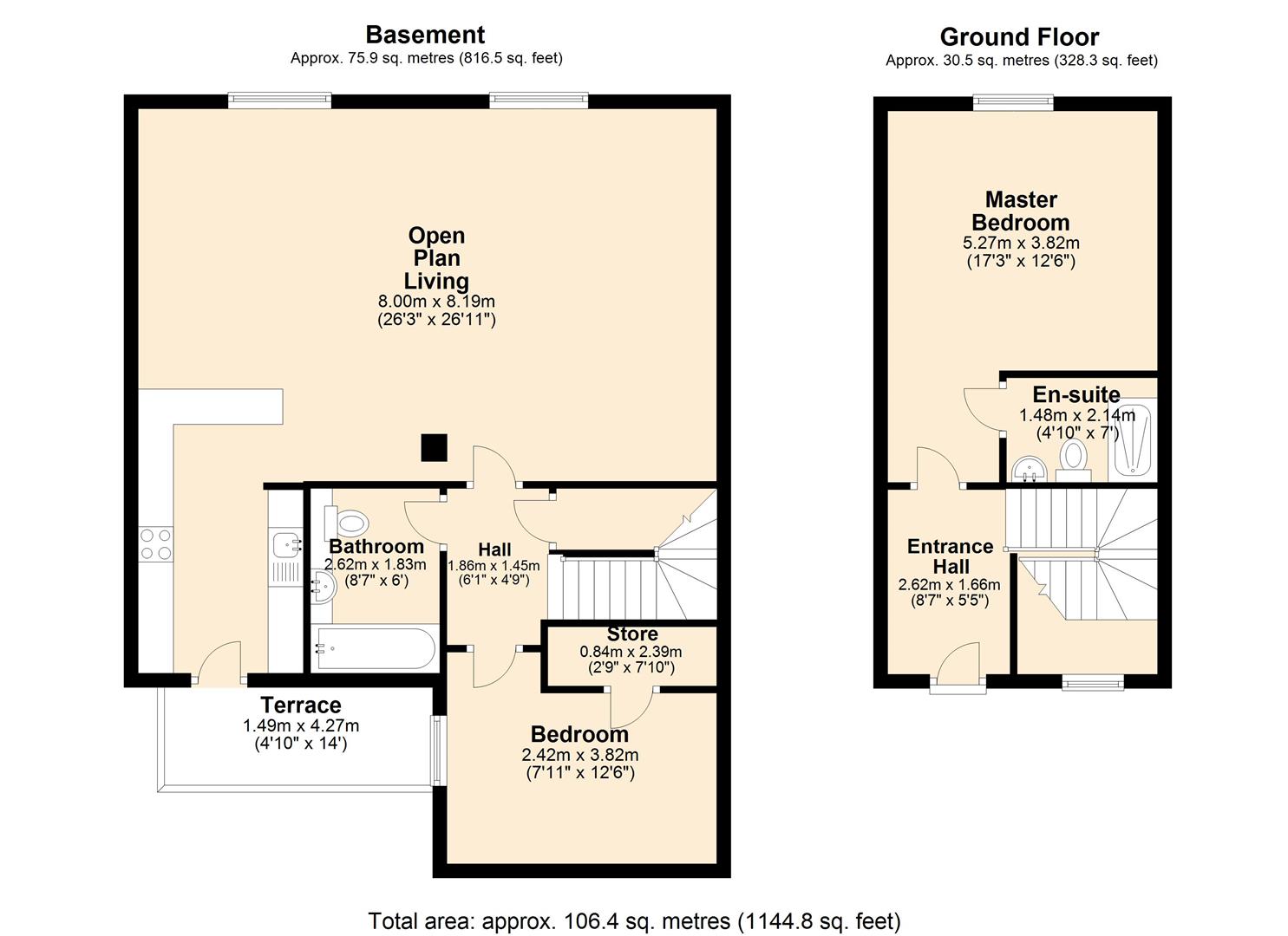 11 Ladybower Lodge, Ashopton Road, Bamford, Hope Valley floorplan