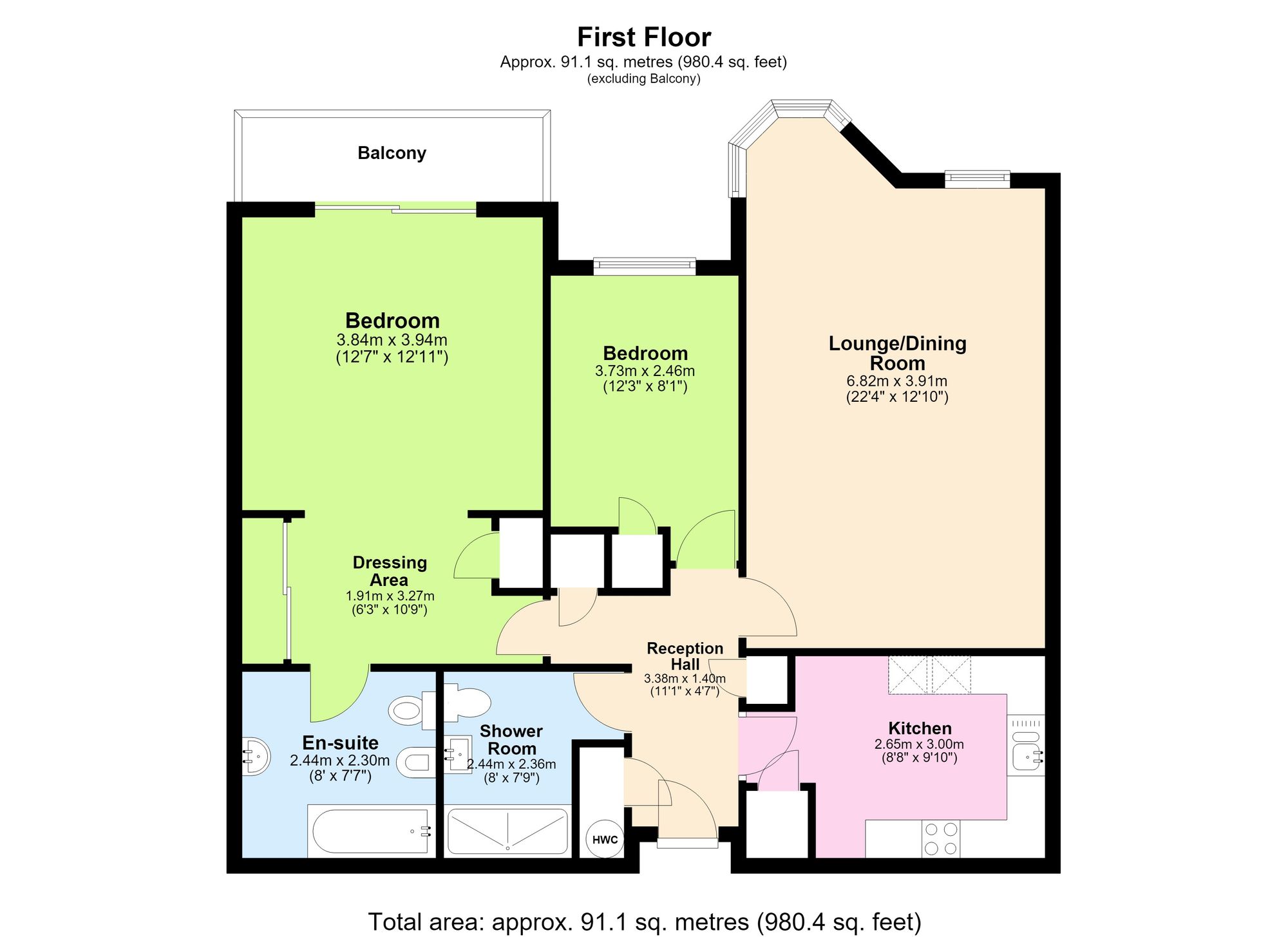 15 The Headlands Cliff Road, Torquay floorplan