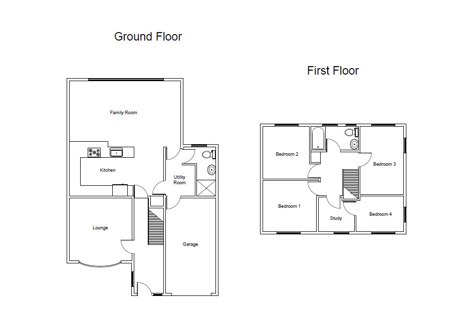 23, Laxton Way, Kent floorplan