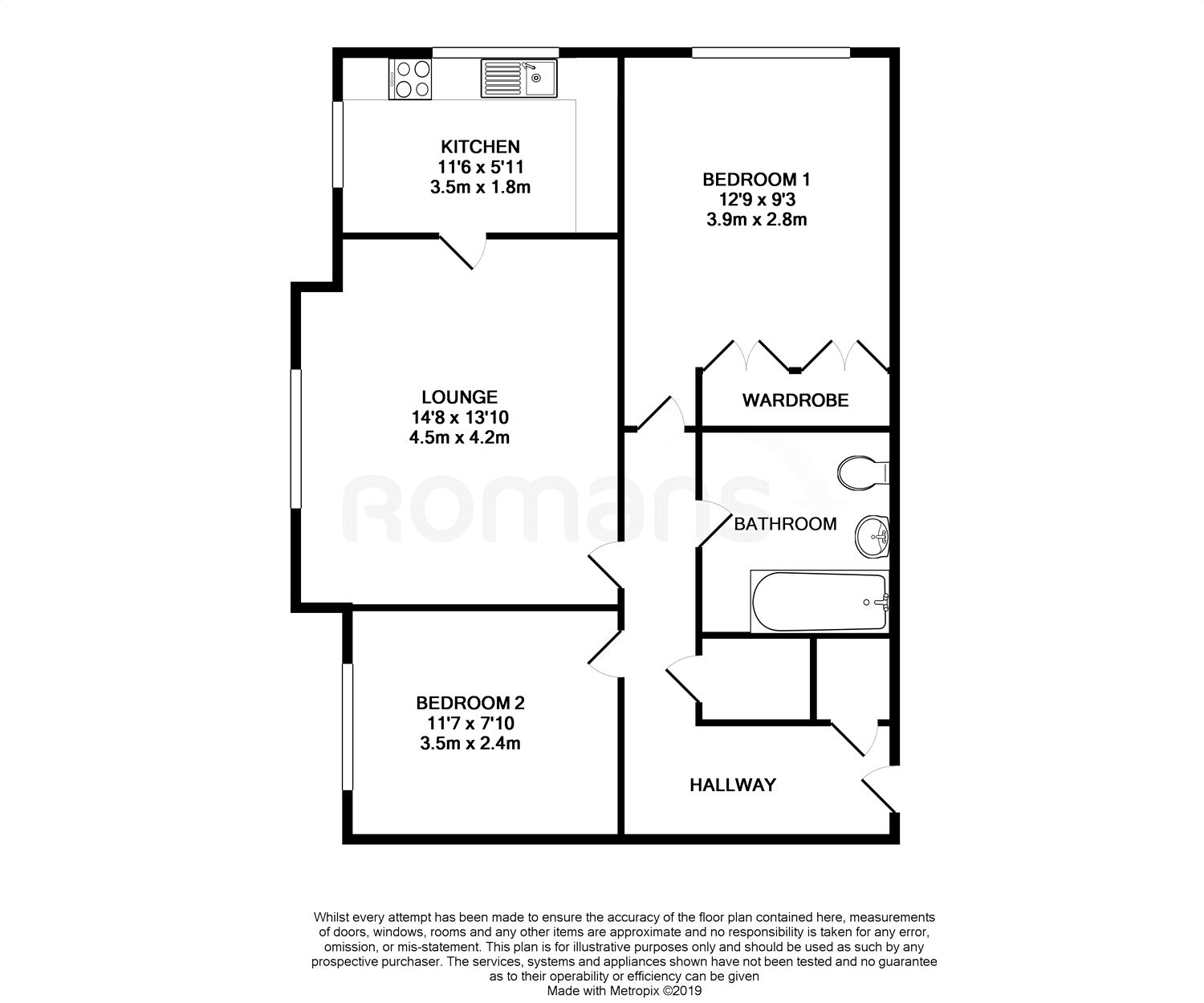 2 Bedrooms Flat for sale in Ash Court, Balmore Park, Reading RG4