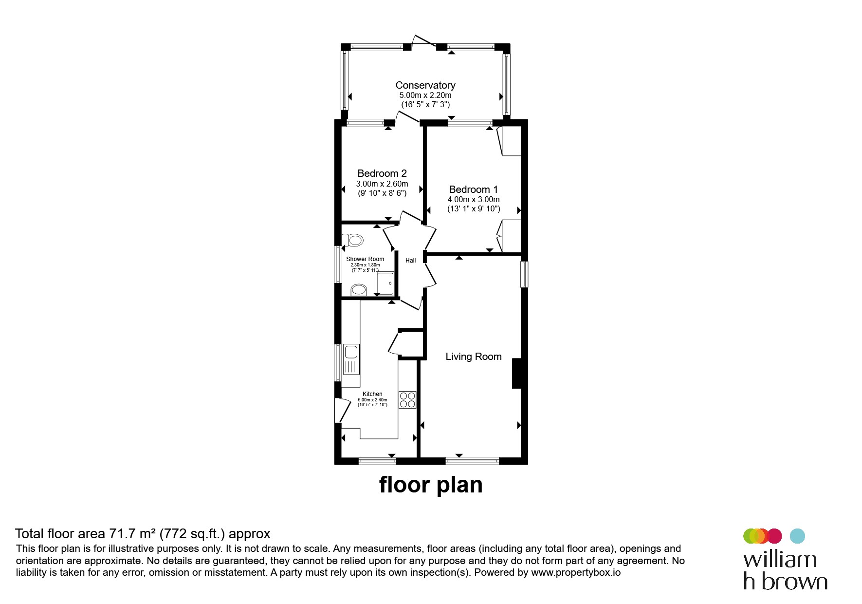 31, Forestgate, York floorplan