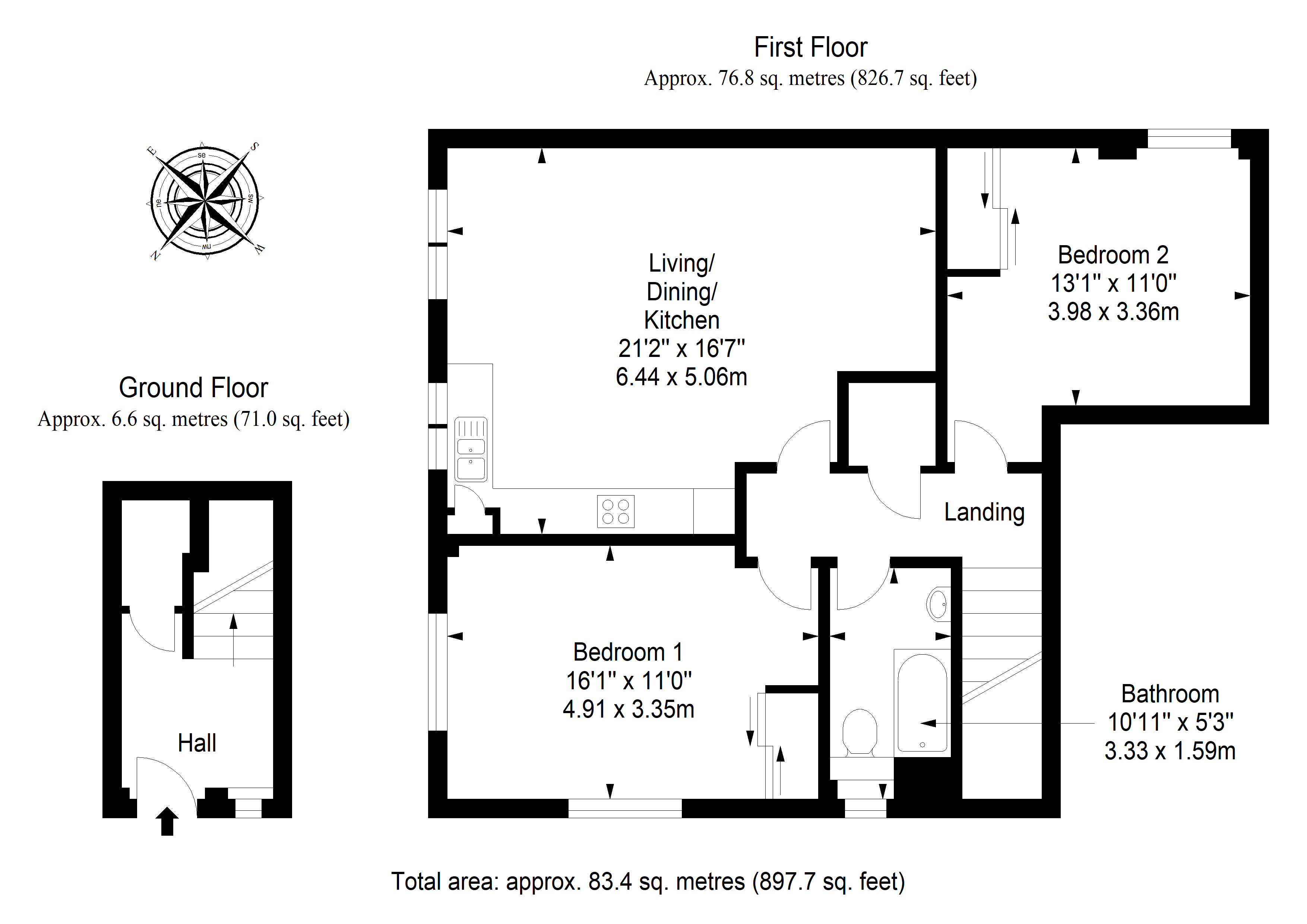 6, Milne Meadows, Musselburgh floorplan