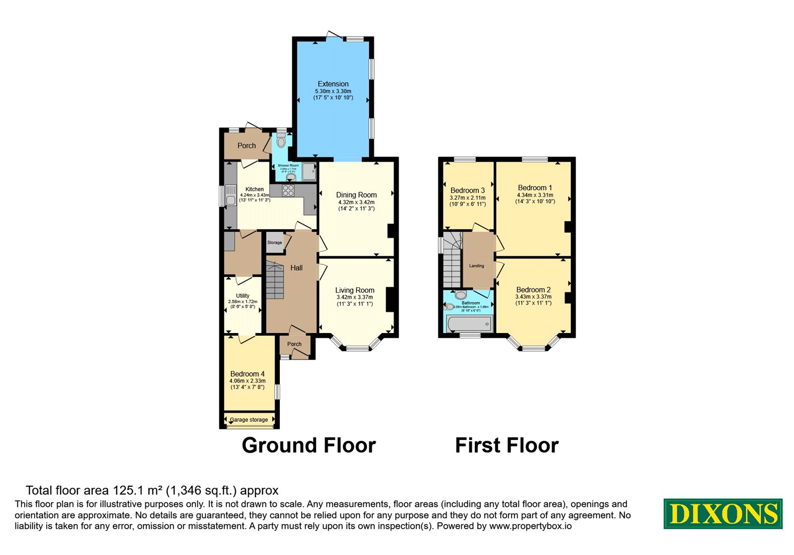 157, Northfield Road, Birmingham floorplan