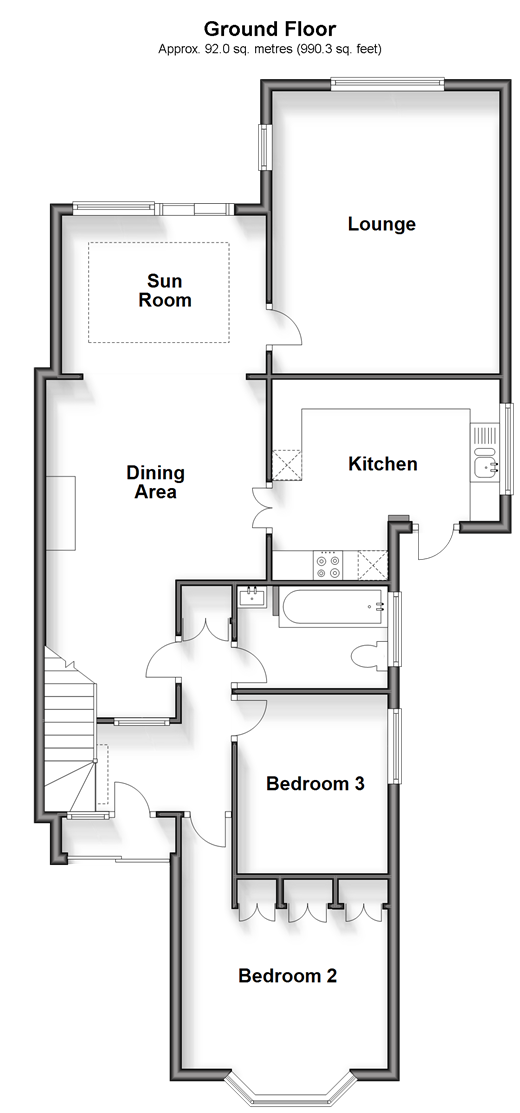 Nursery Road, Meopham, Kent DA13, 3 bedroom semidetached bungalow for sale 68369543