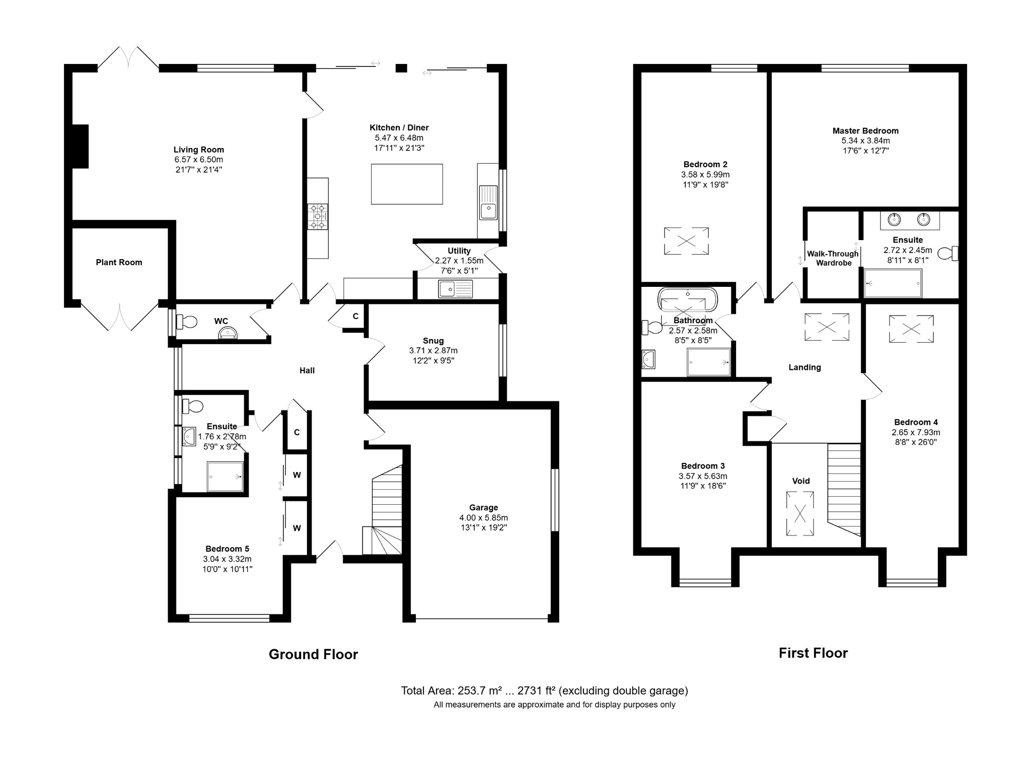 15 Spenser Avenue, North Walsham, Norfolk floorplan