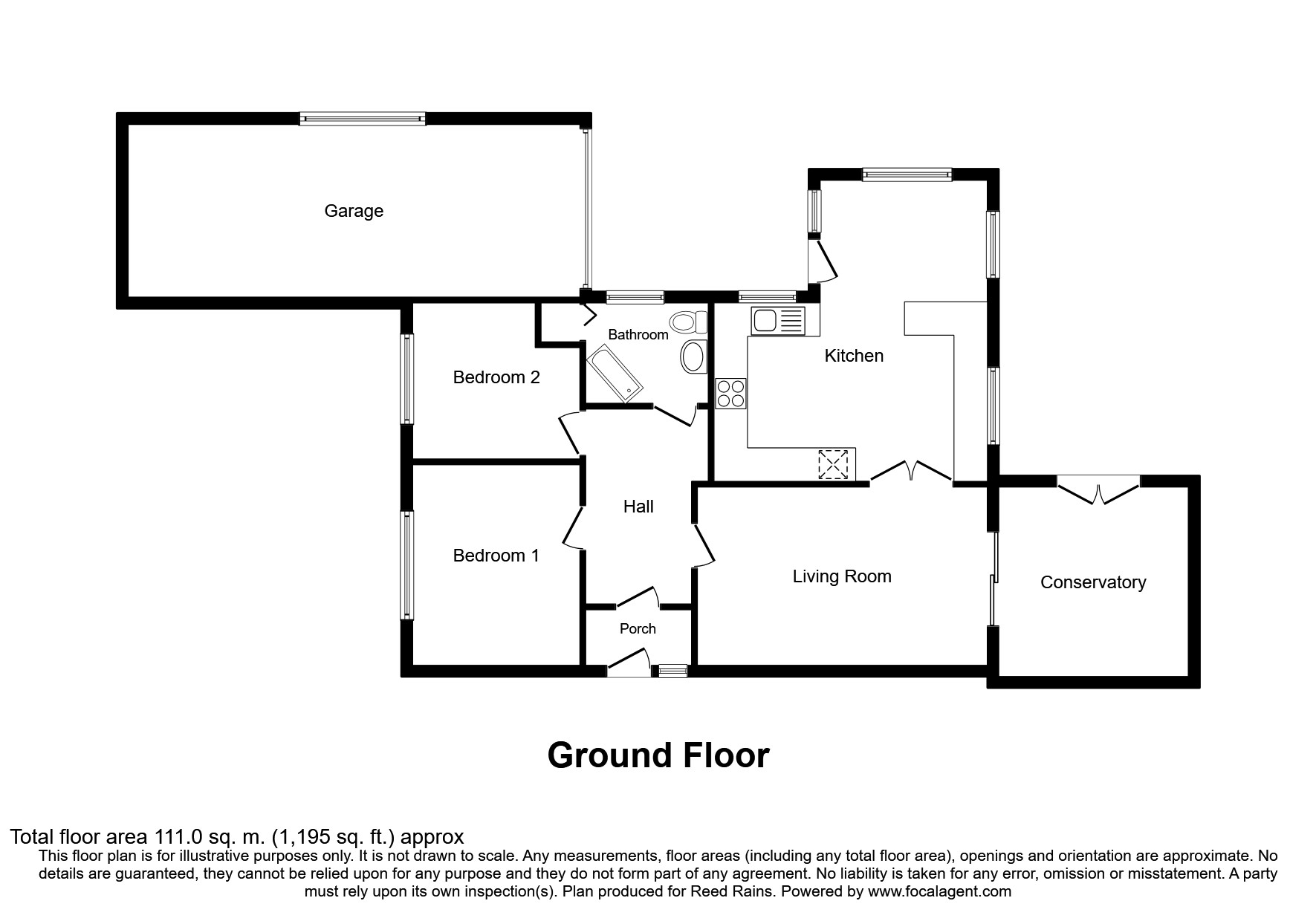 Beeley Close, Inkersall, Chesterfield, Derbyshire S43, 2 bedroom