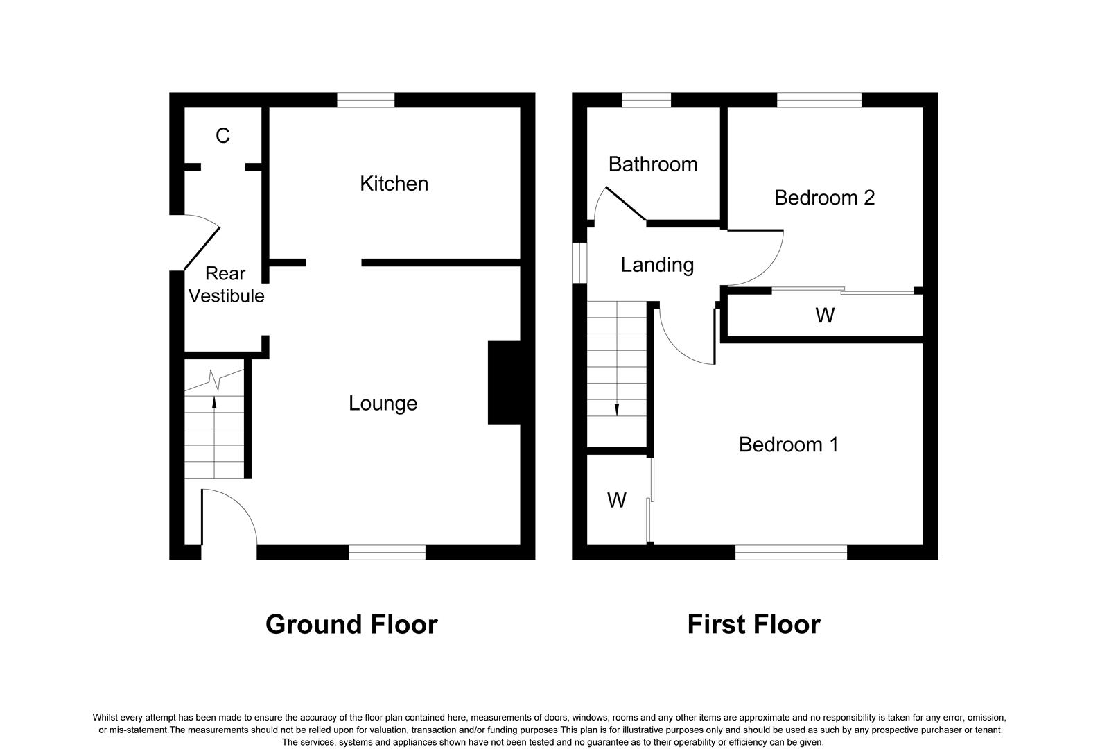 93, Muirfield Road, Elgin floorplan