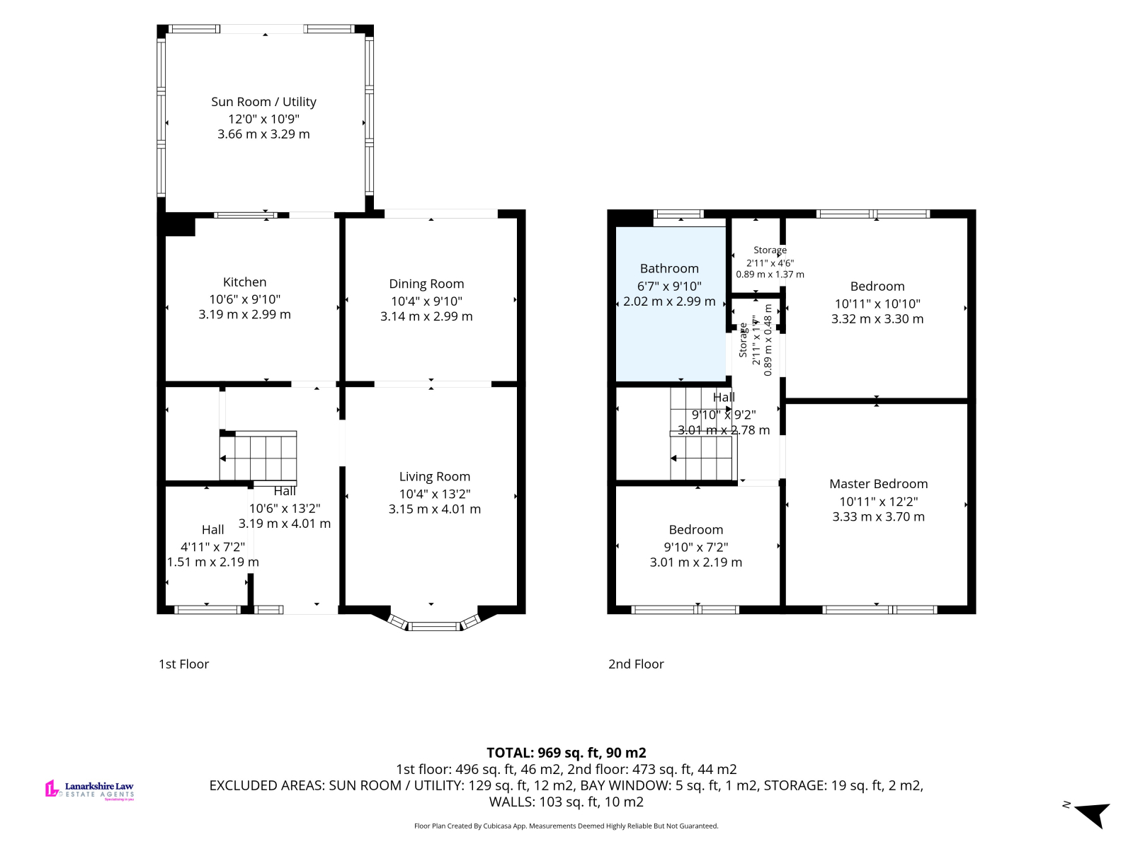 8 Redwood Road, Holytown floorplan