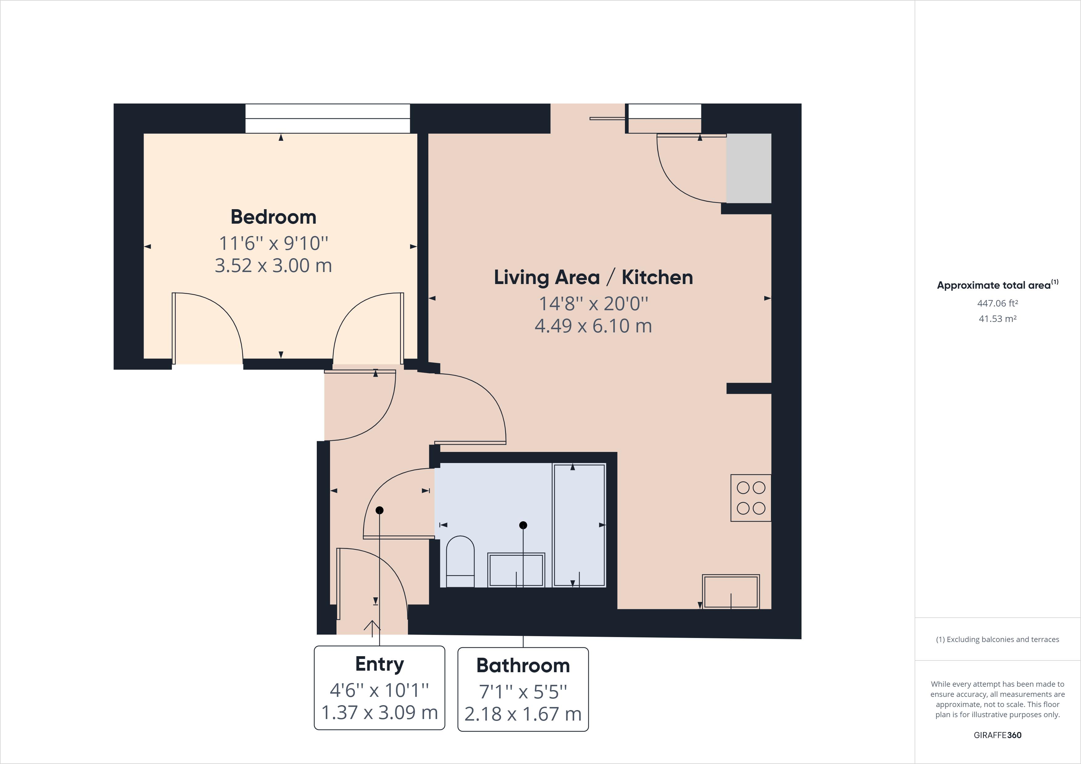 Station Road, Strood, Rochester floorplan