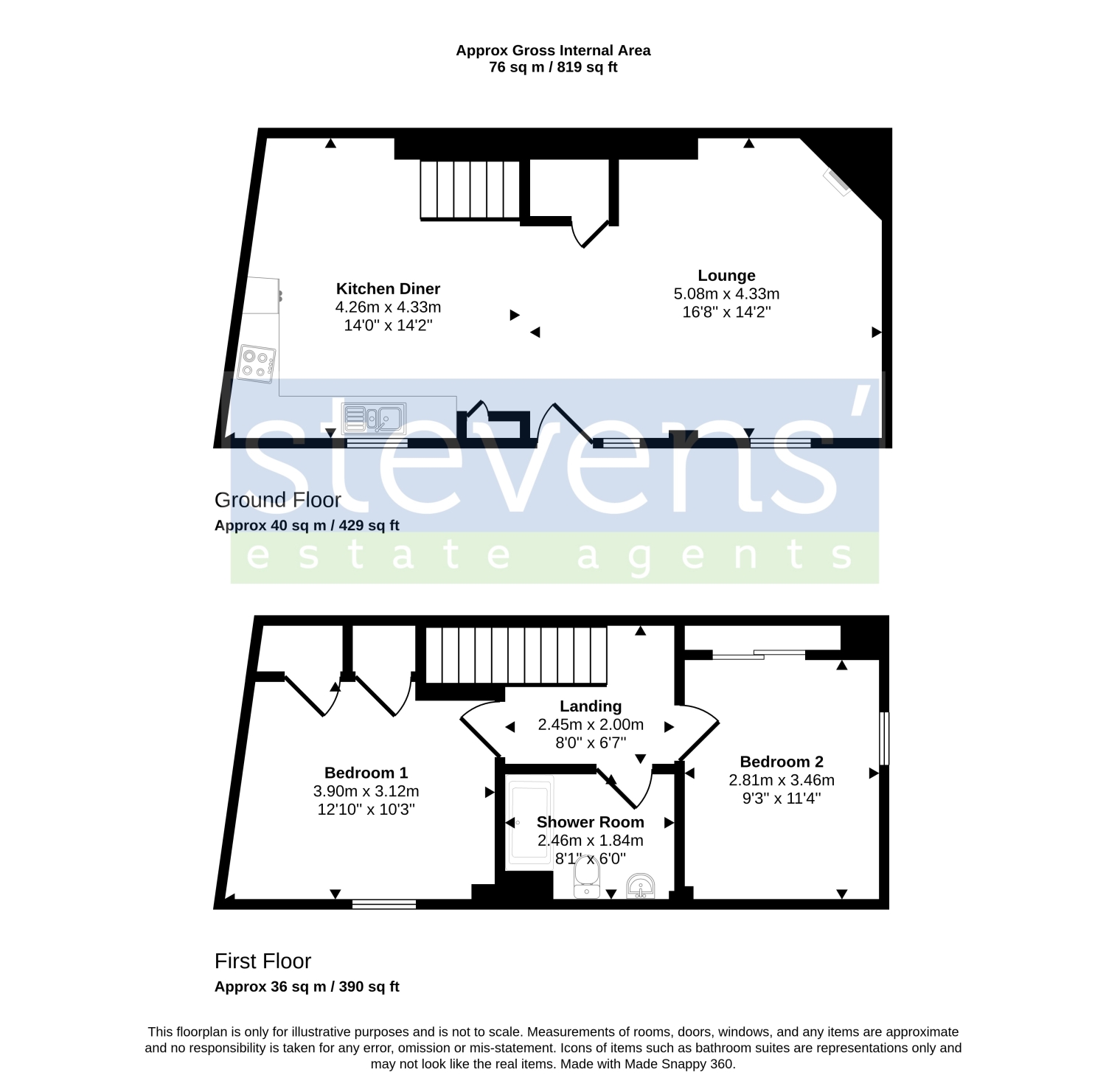 Torridge, Okehampton floorplan