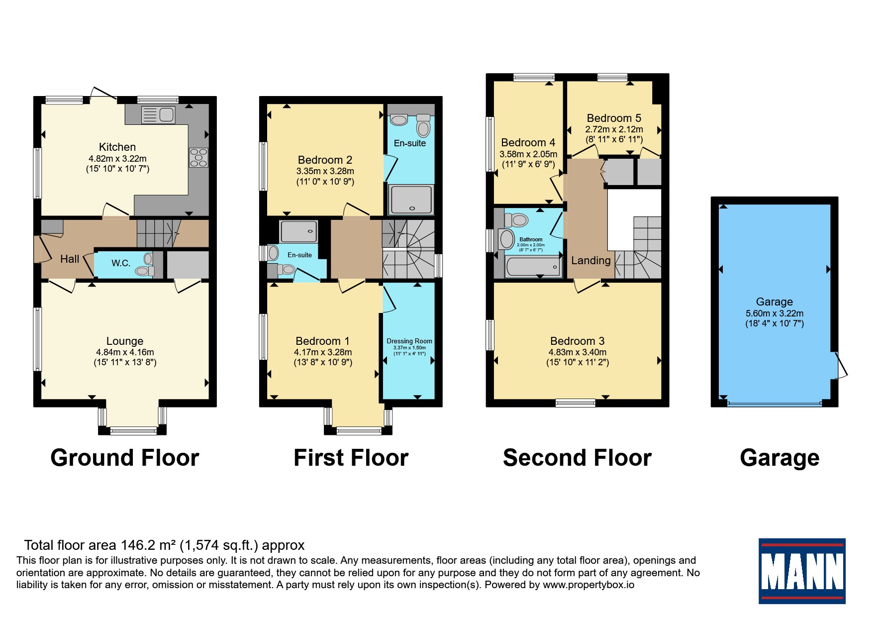11, Green Horse Grove, Kent floorplan