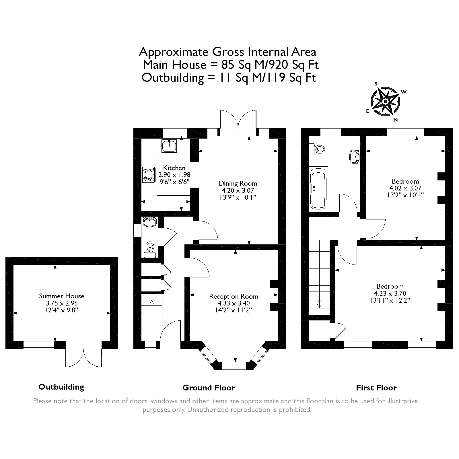 2 Bedrooms End terrace house for sale in Josephs Road, Guildford GU1