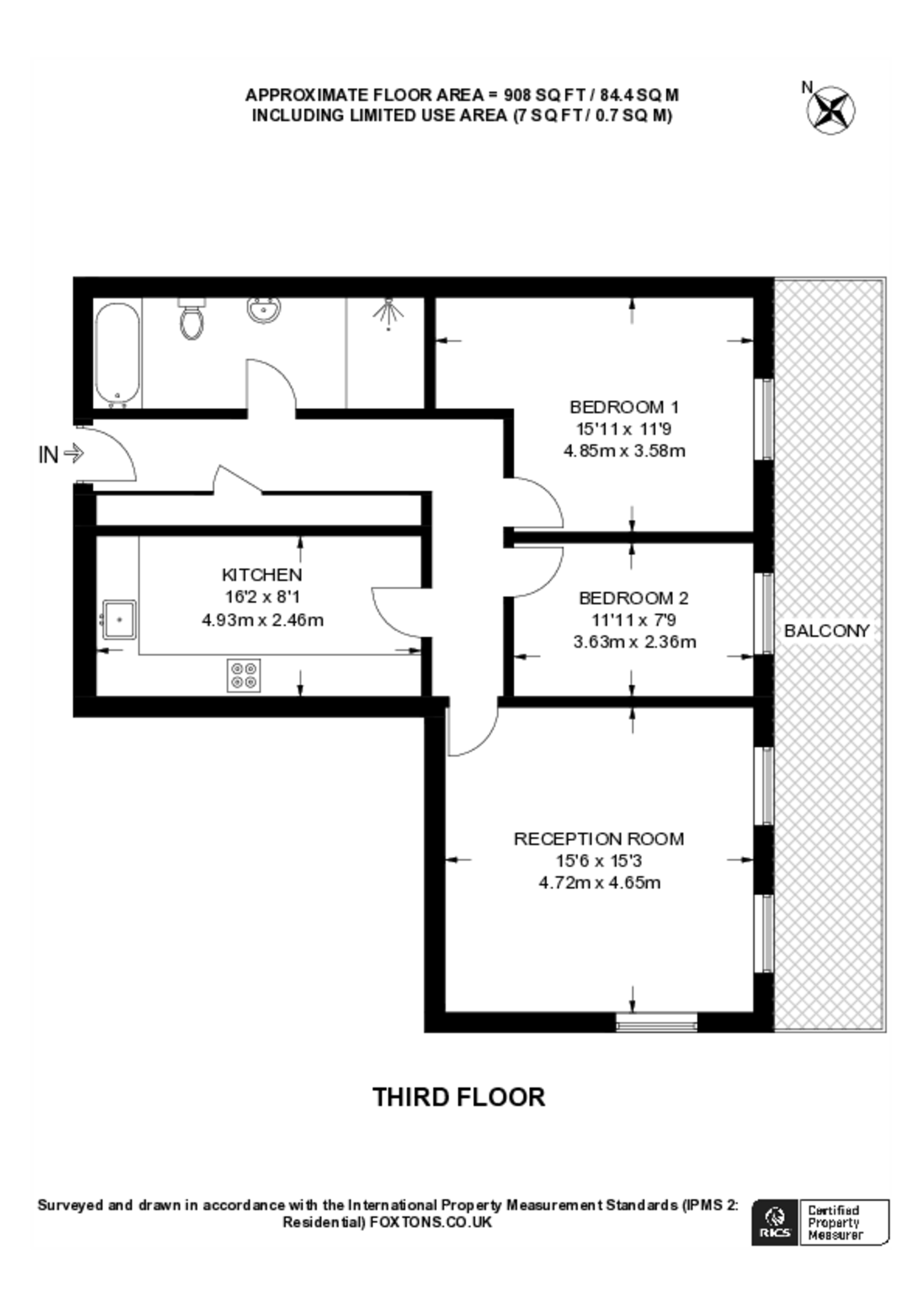 Church Road, Stanmore floorplan