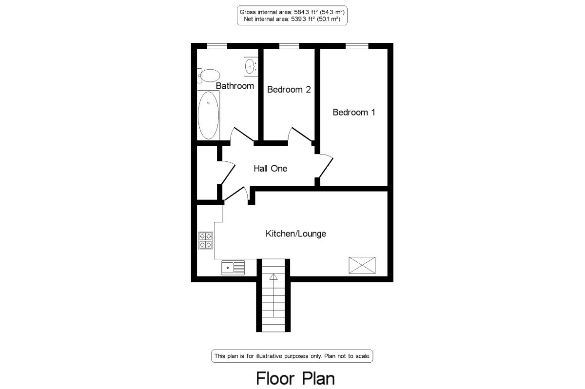 2 Bedrooms Flat to rent in Thorne Road, Doncaster DN1