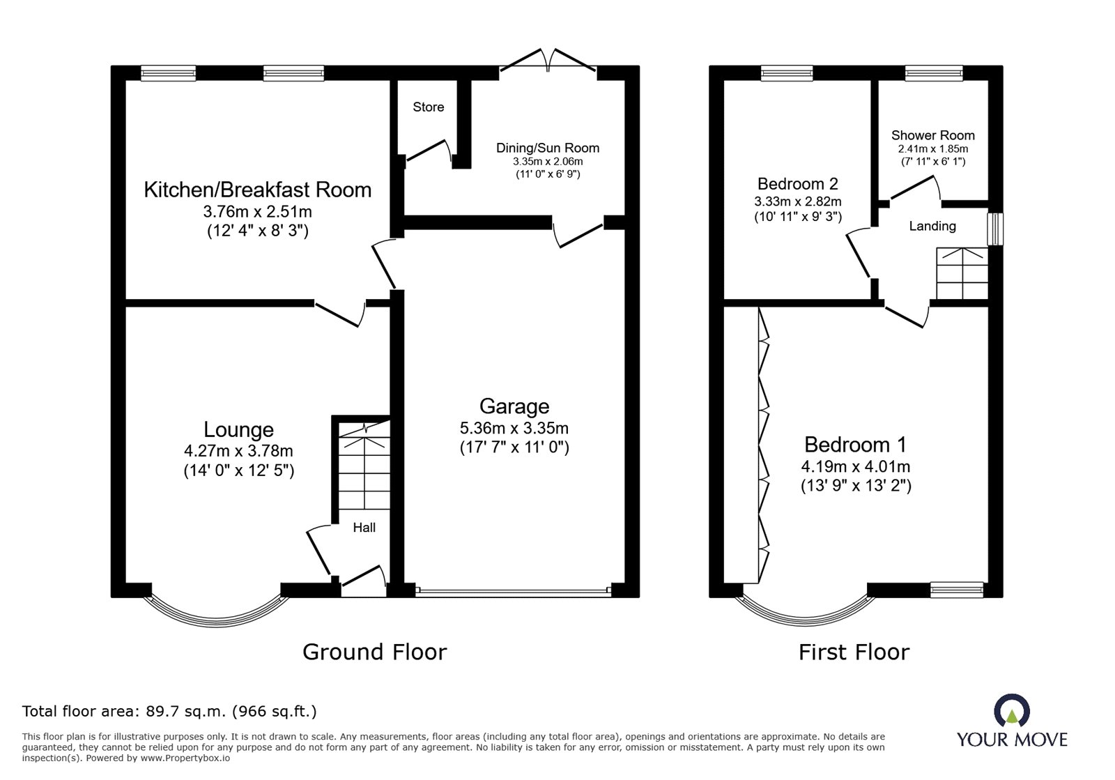 Clanway Street, Stoke On Trent floorplan