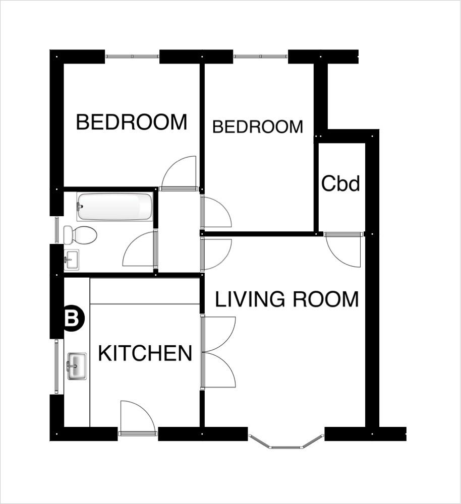 2 bed flat for sale in Playhouse Yard, Sleaford NG34 Zoopla