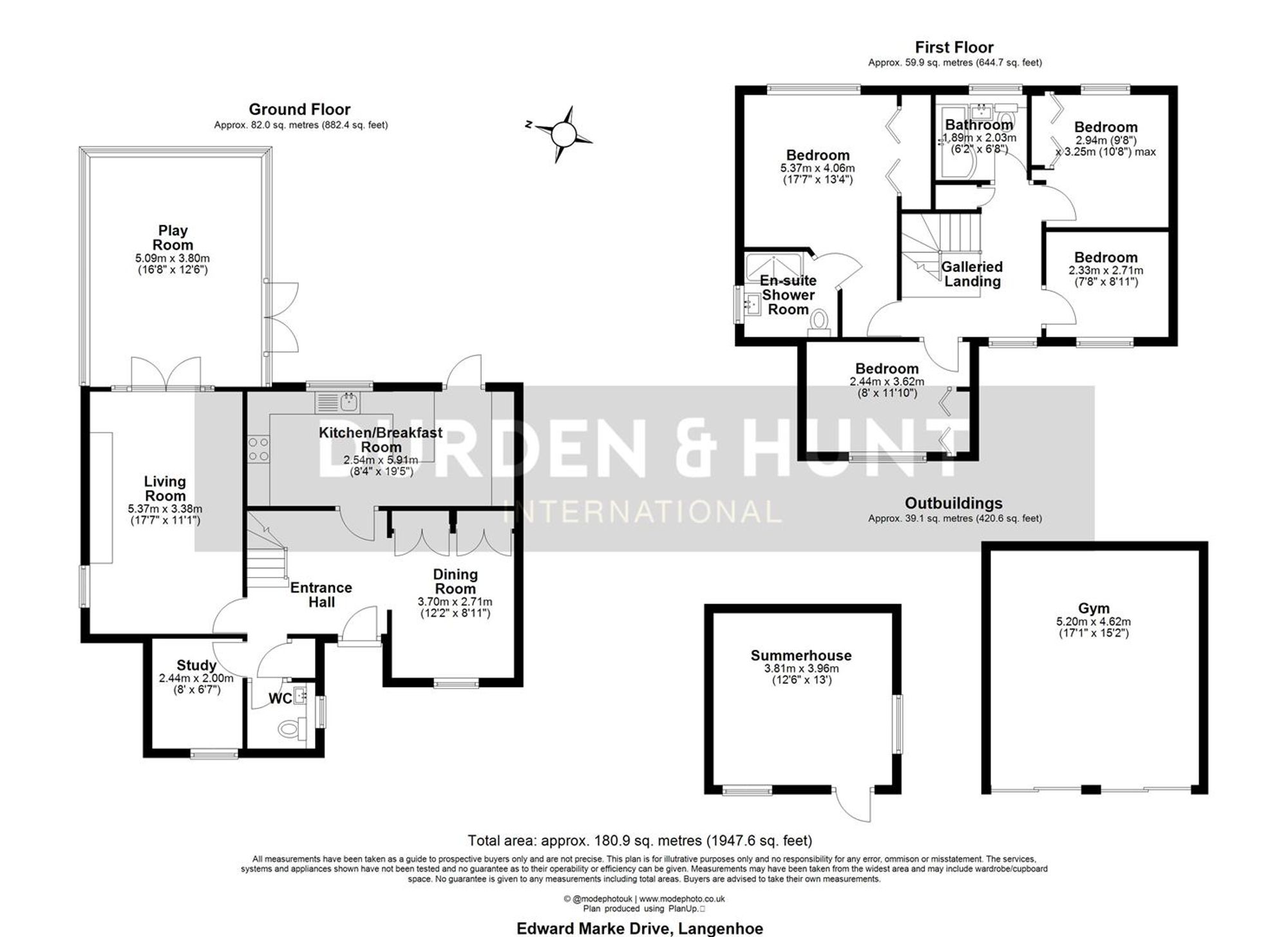 3 Edward Marke Drive, Colchester floorplan