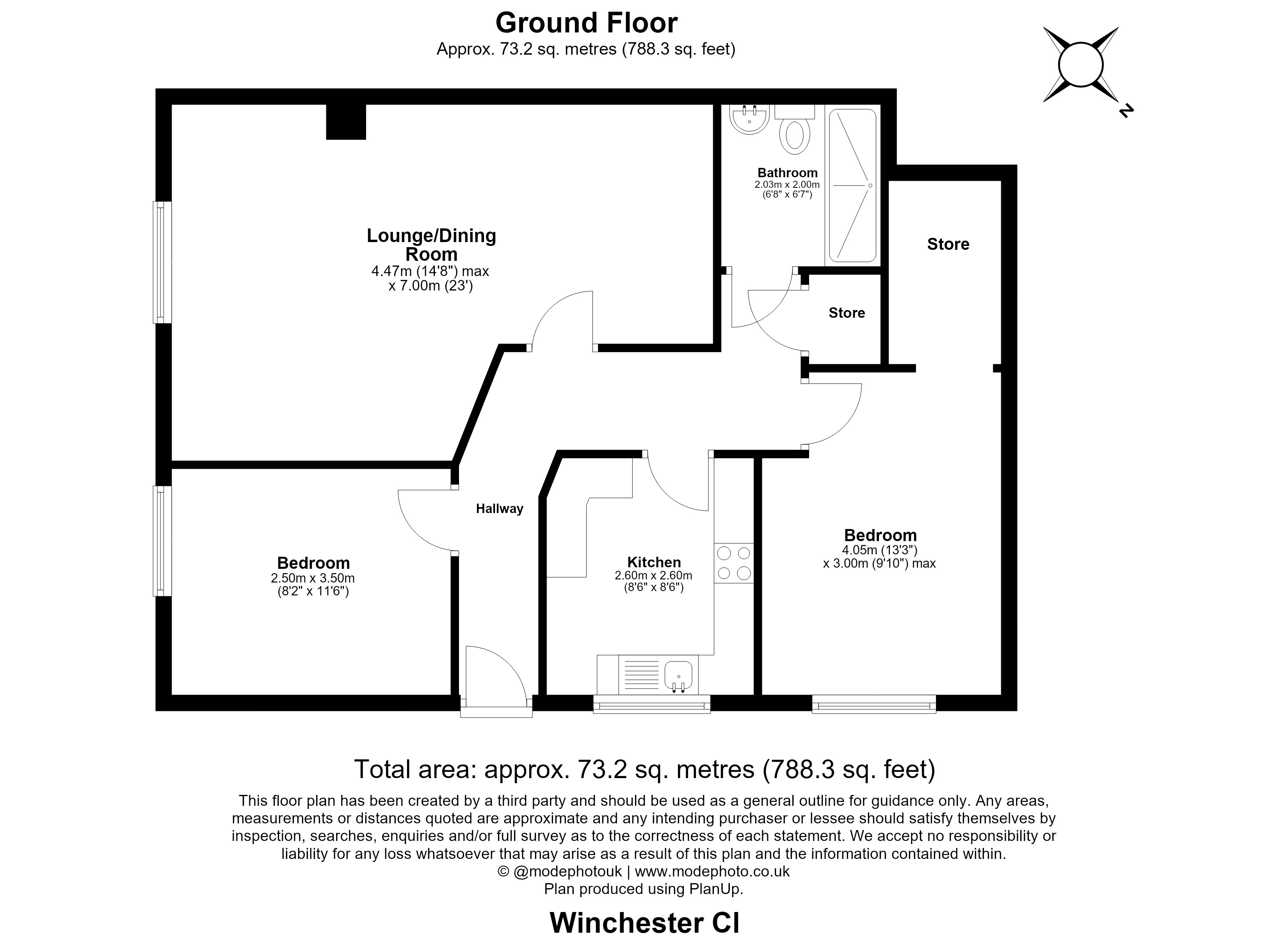 5, Winchester Close, Waltham Abbey floorplan