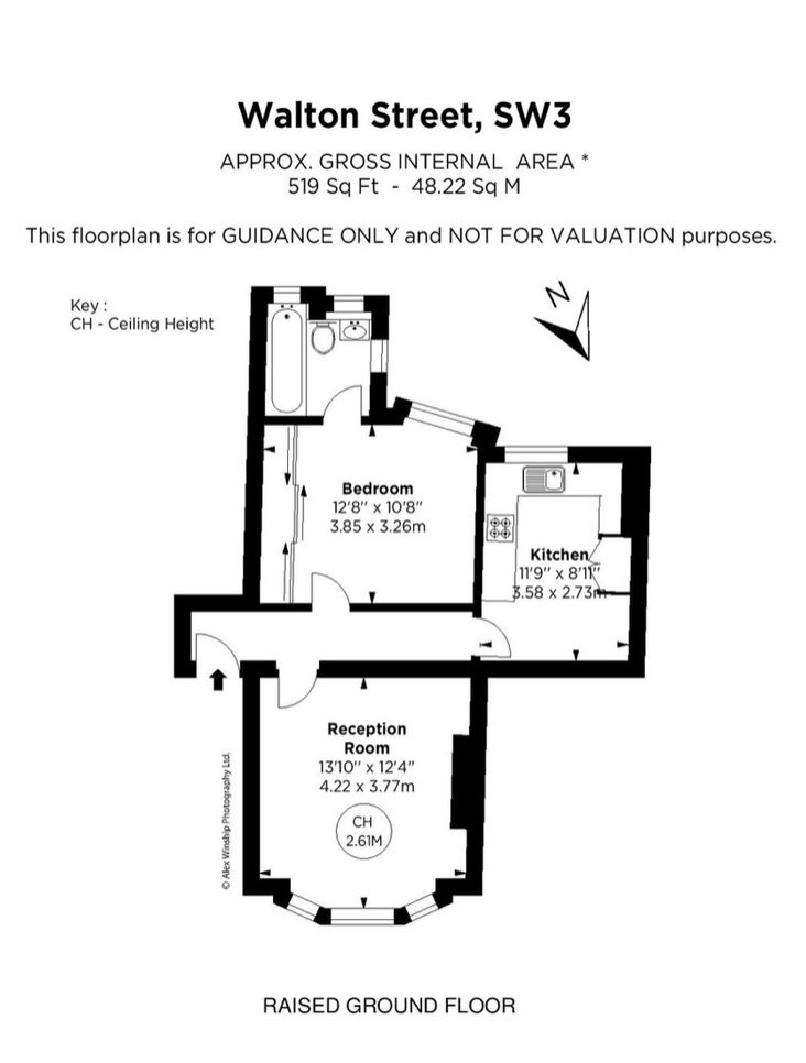 63 The Marlborough, London floorplan