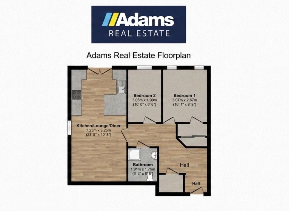 48, St Michaels View, WIDNES floorplan