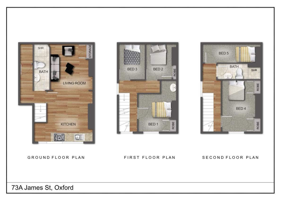 A James Street, Oxford floorplan