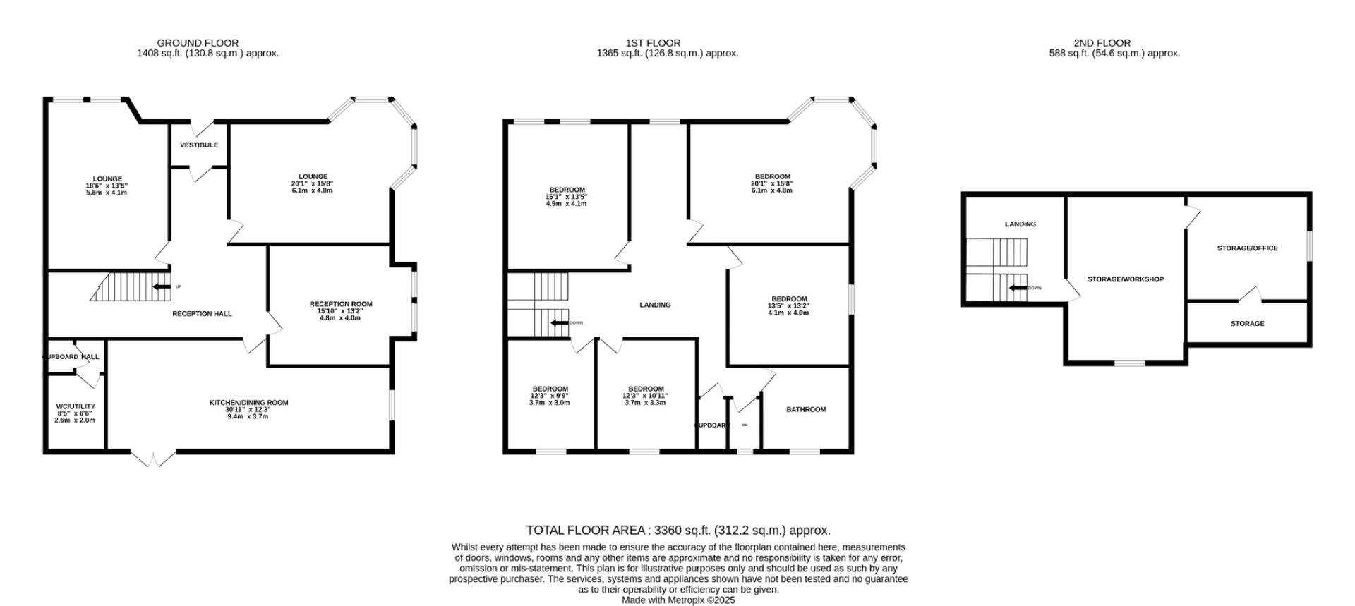 20, Victoria Avenue, Liverpool floorplan