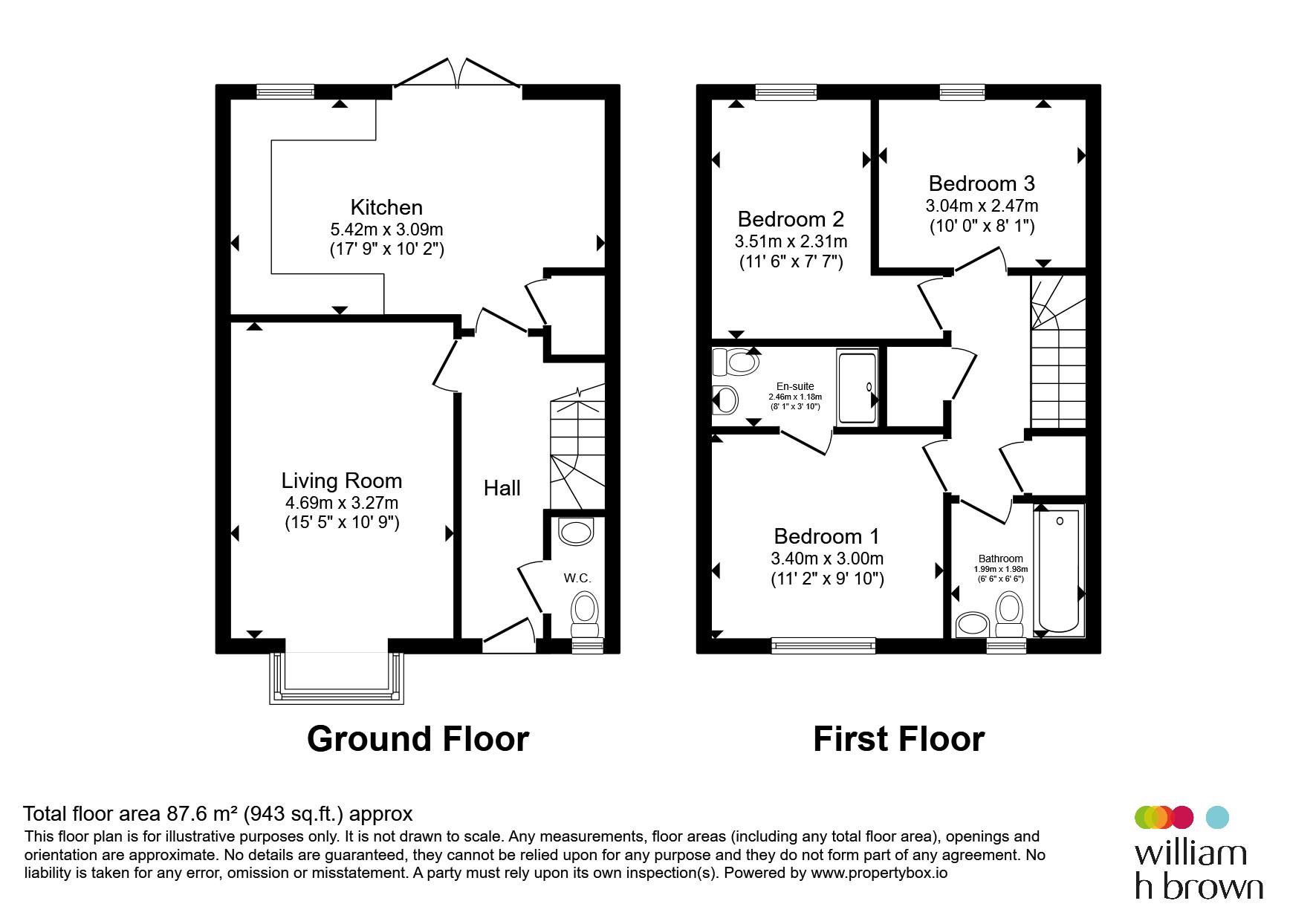 23, Bronze Barrow Way, Ipswich floorplan