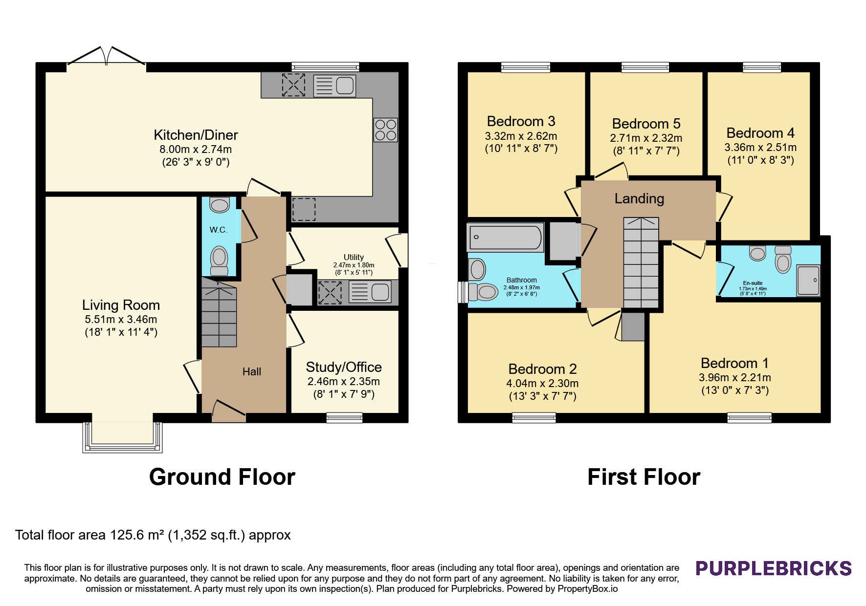 18, Post drive, Stowupland floorplan