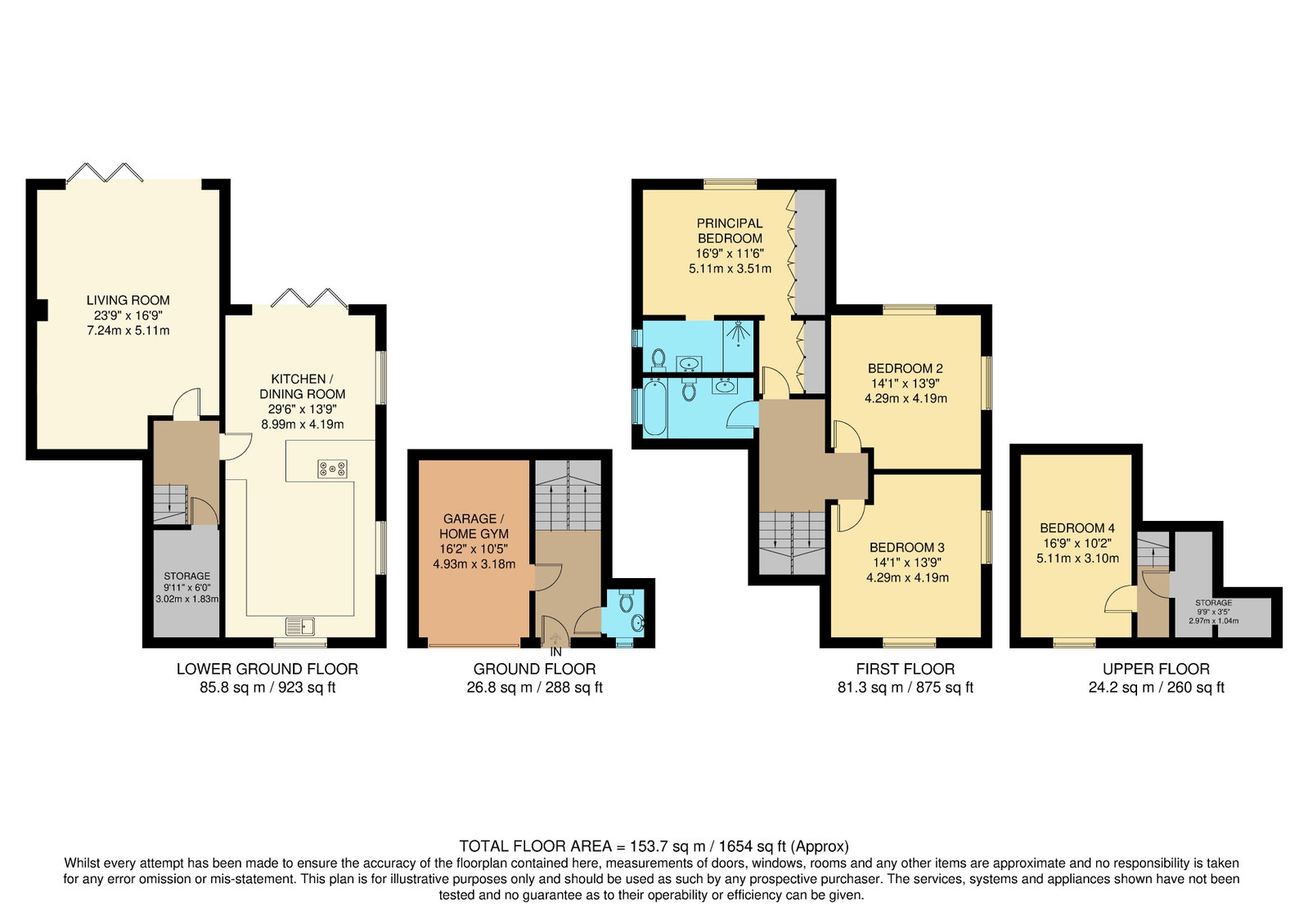 2a, Geralds Grove, Banstead floorplan