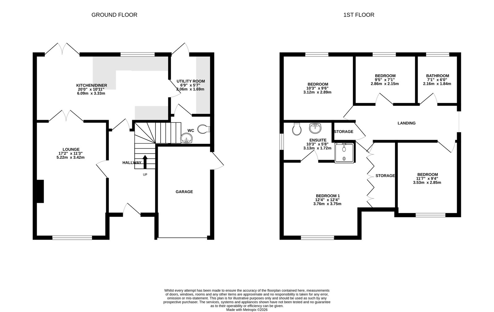 29, Fox Road, Derby floorplan