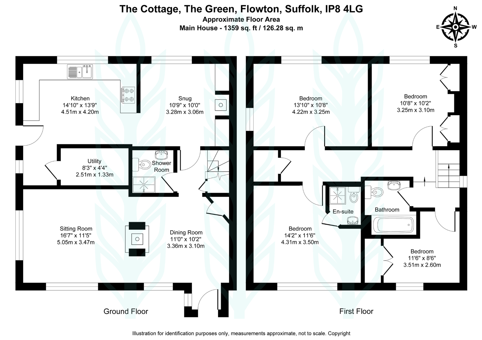The Cottage, The Green, Ipswich floorplan