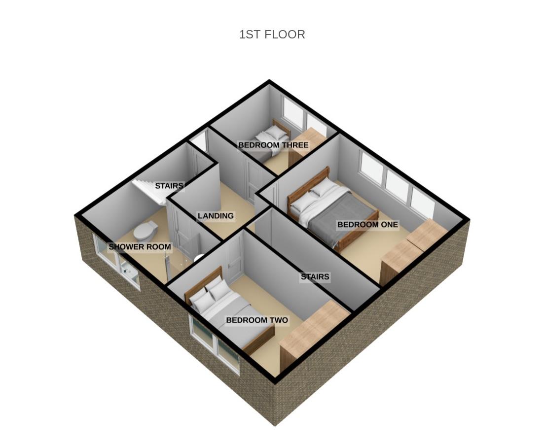 Gorse Lane, Oadby, Leicester LE2, 3 bedroom linkdetached house for