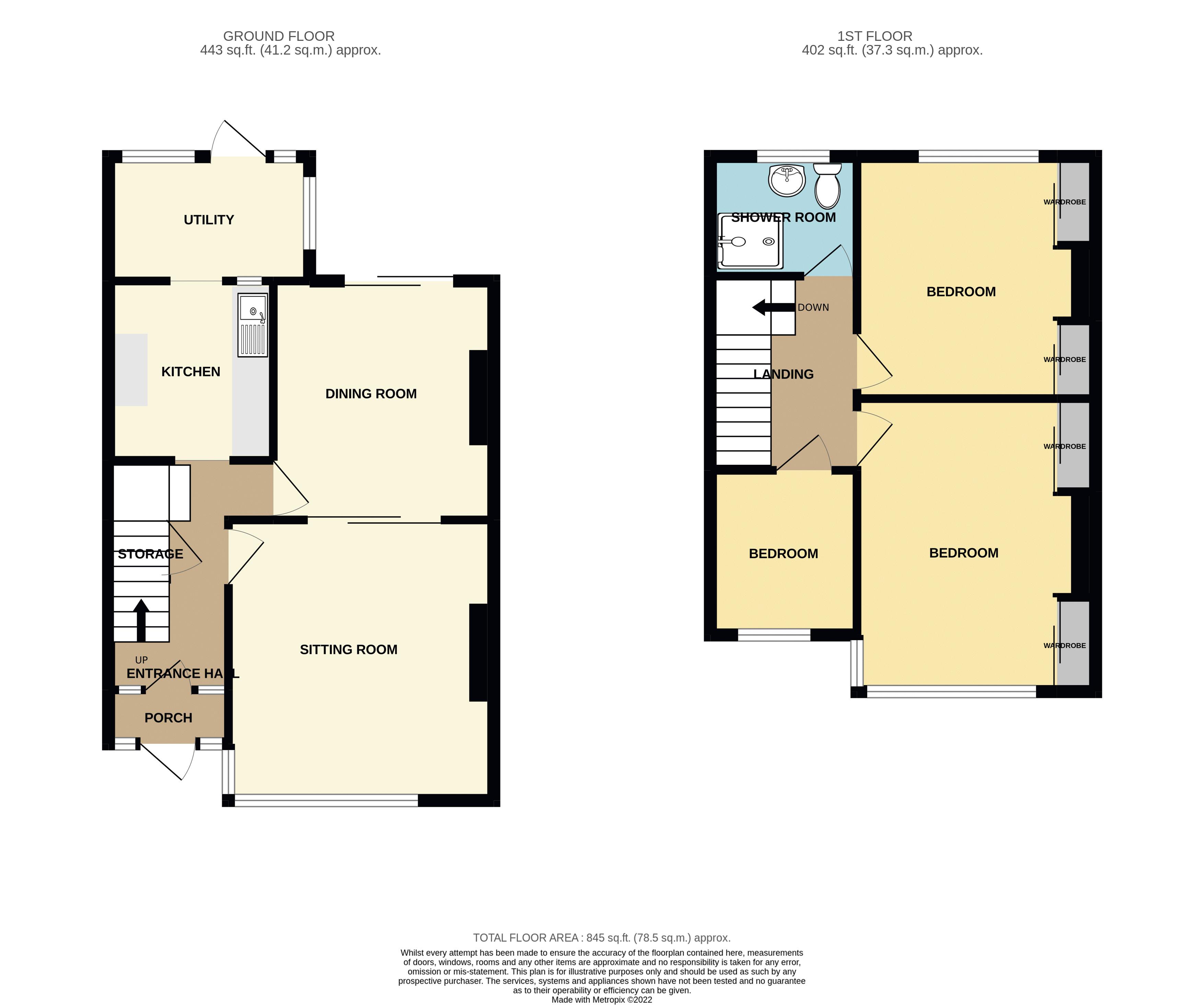 Galmington Lane, Taunton TA1, 3 bedroom terraced house for sale