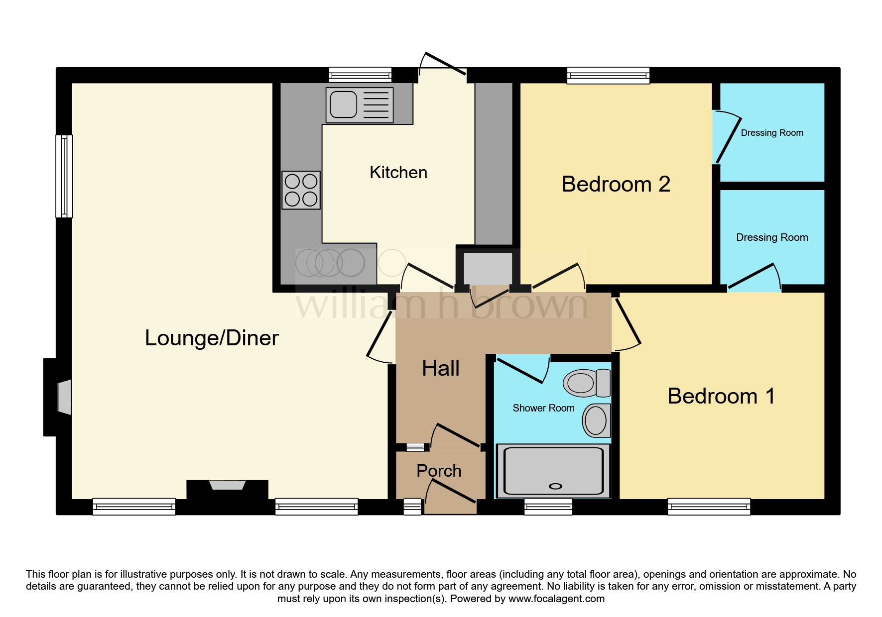 30, Osborne Park, Osborne Road, Wisbech floorplan