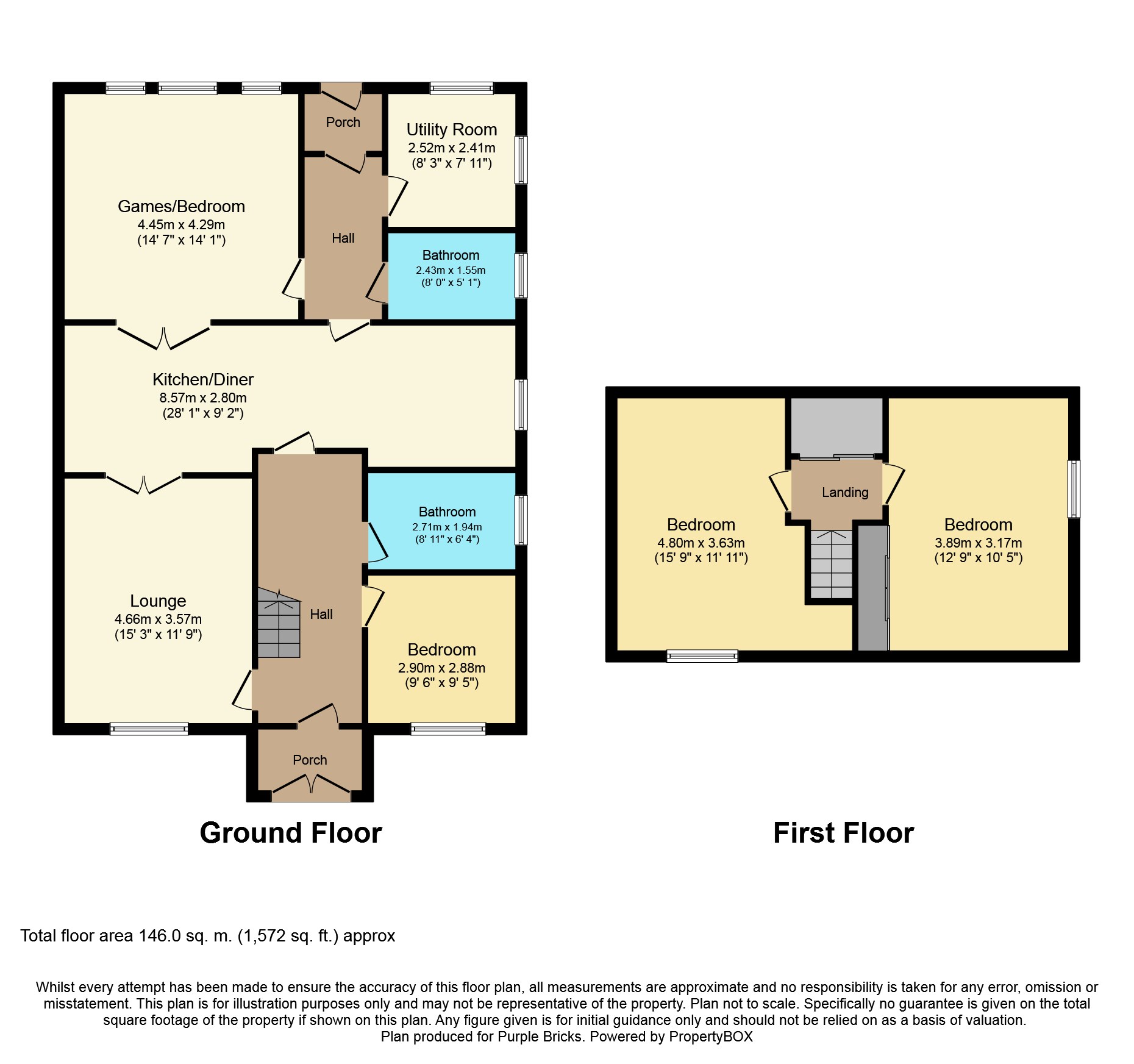 3 Bedrooms Semi-detached house for sale in Meadows Avenue, Larkhall ML9