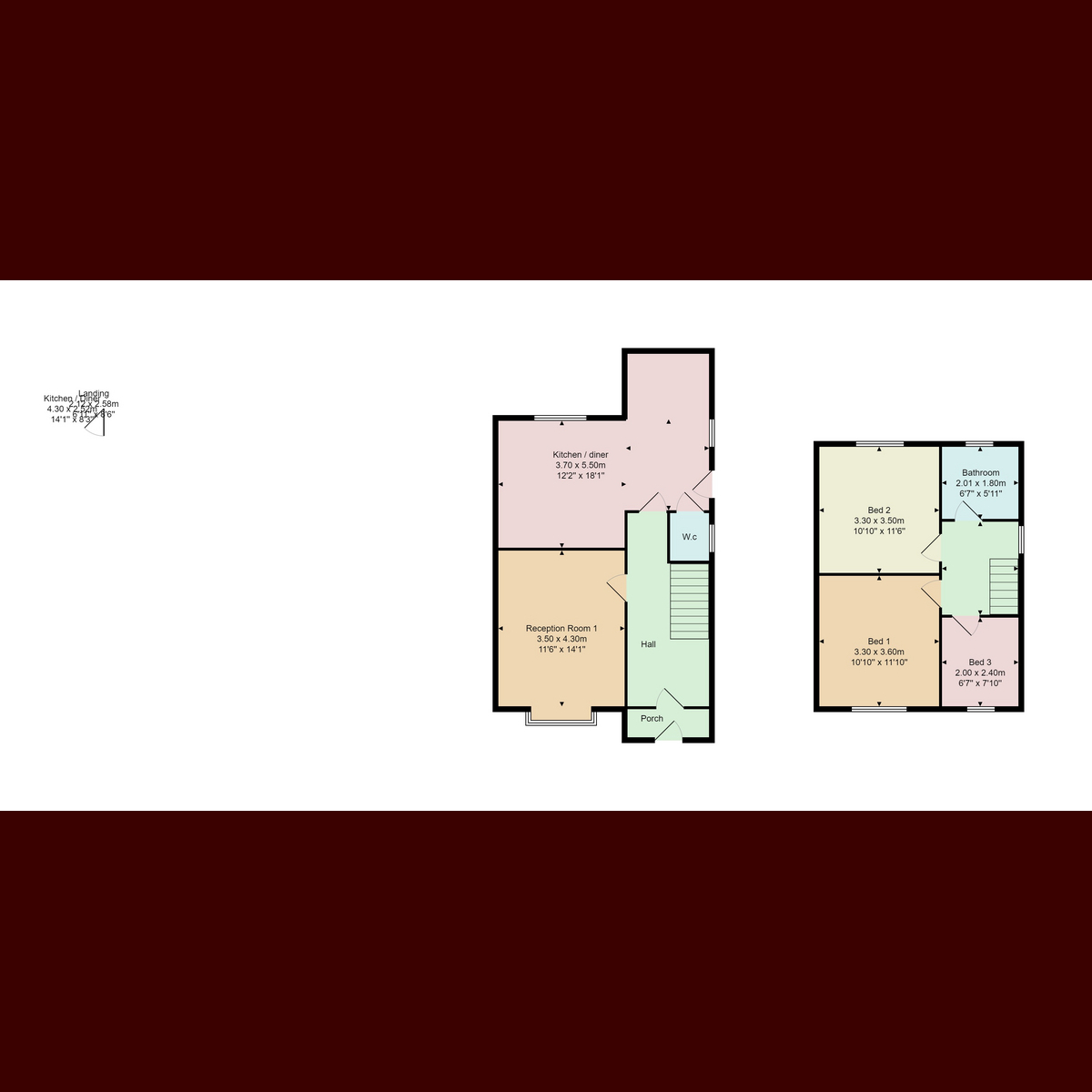 Narborough Road South, Leicester LE3, 3 bedroom semidetached house for