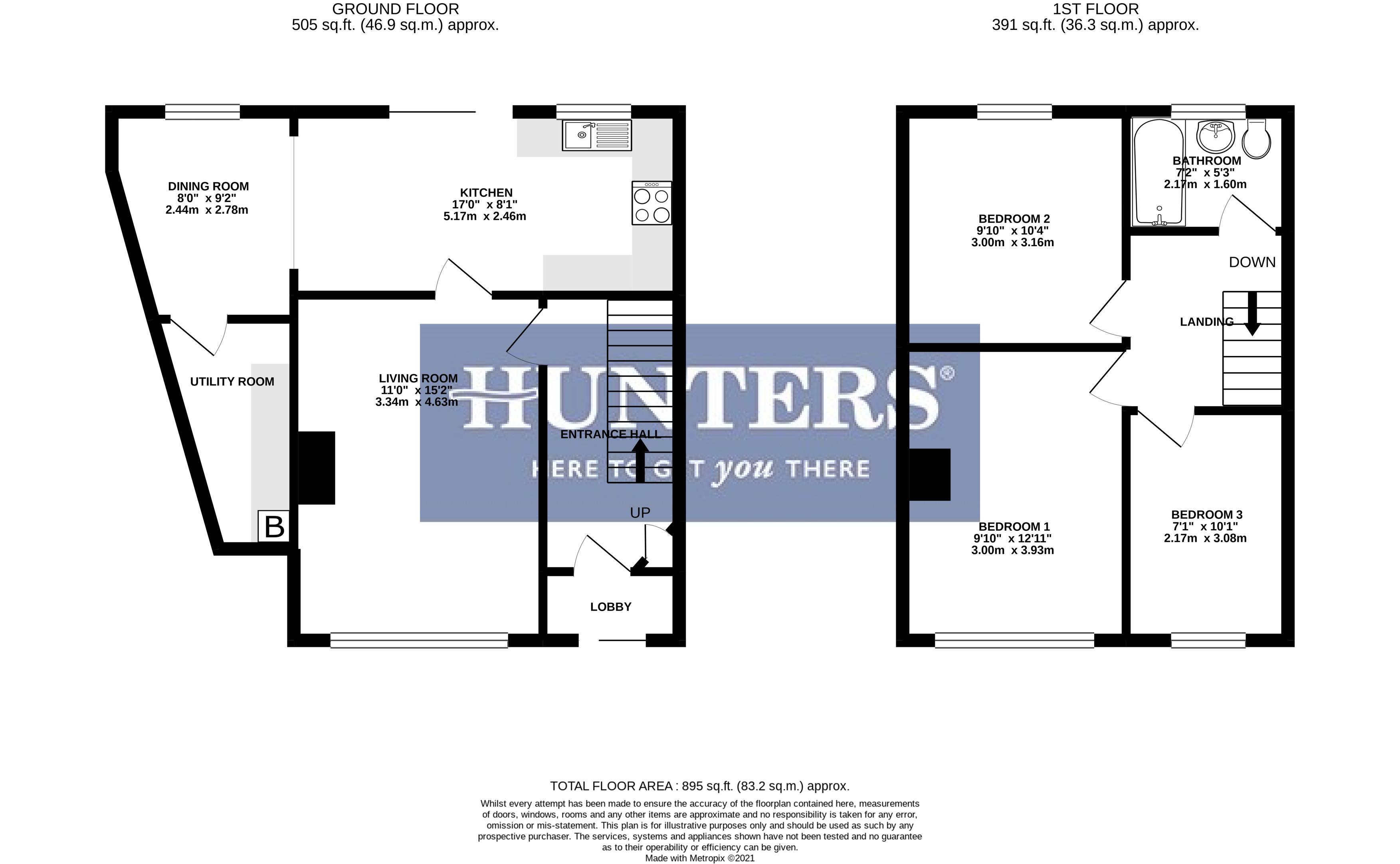 Queensdown Gardens, Brislington, Bristol BS4, 3 bedroom end terrace